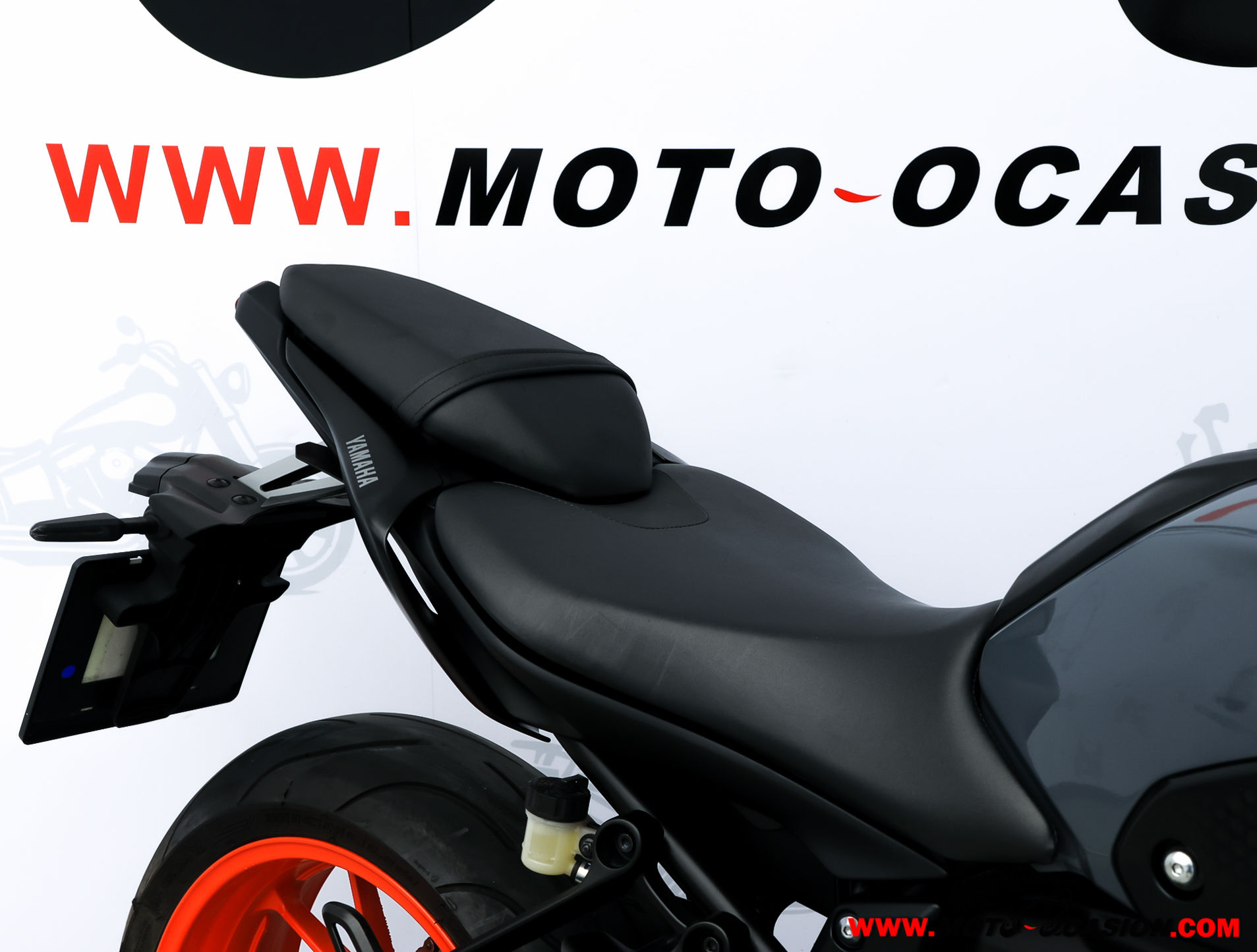 YAMAHA MT-07 -A2-