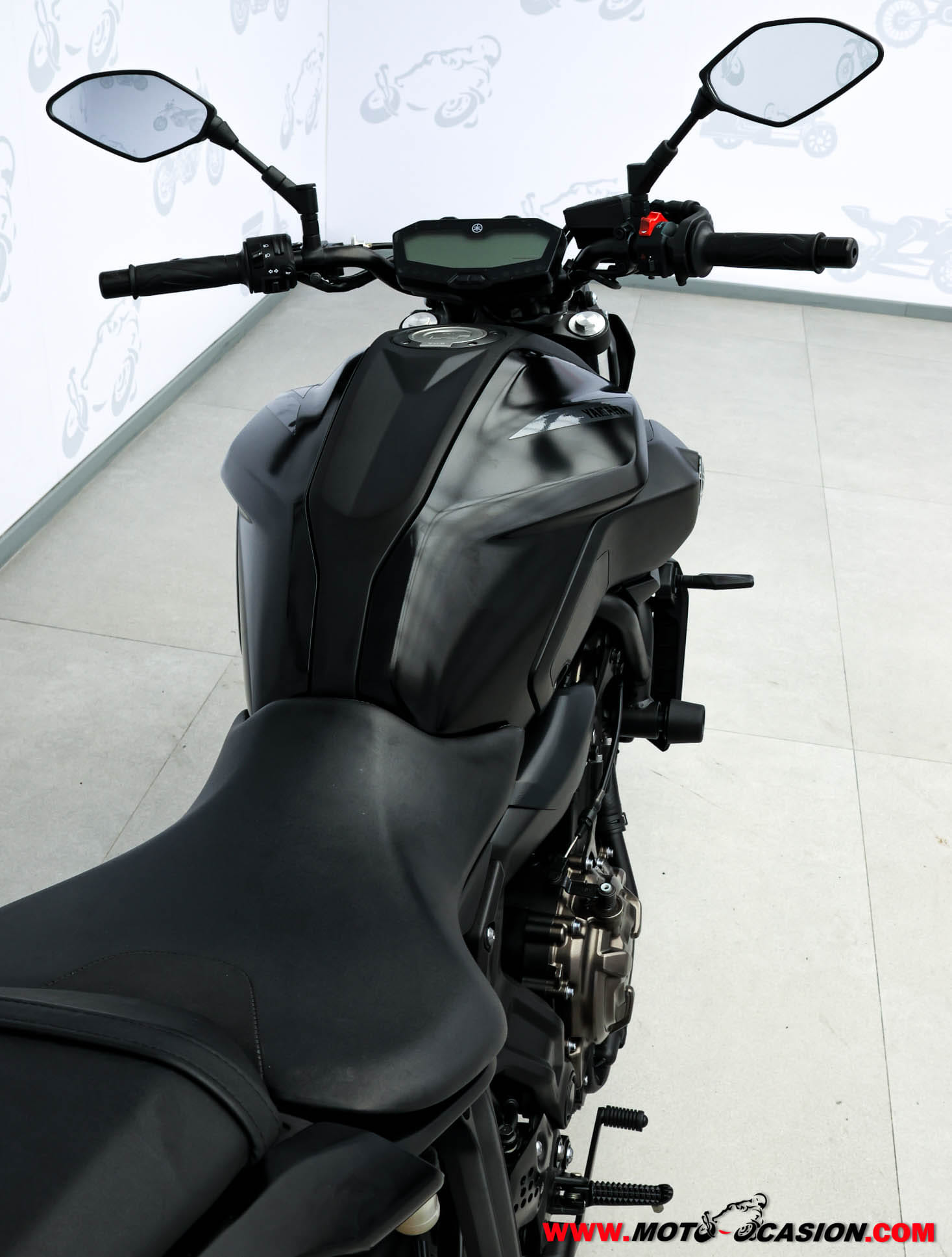 YAMAHA MT-07 -A2-