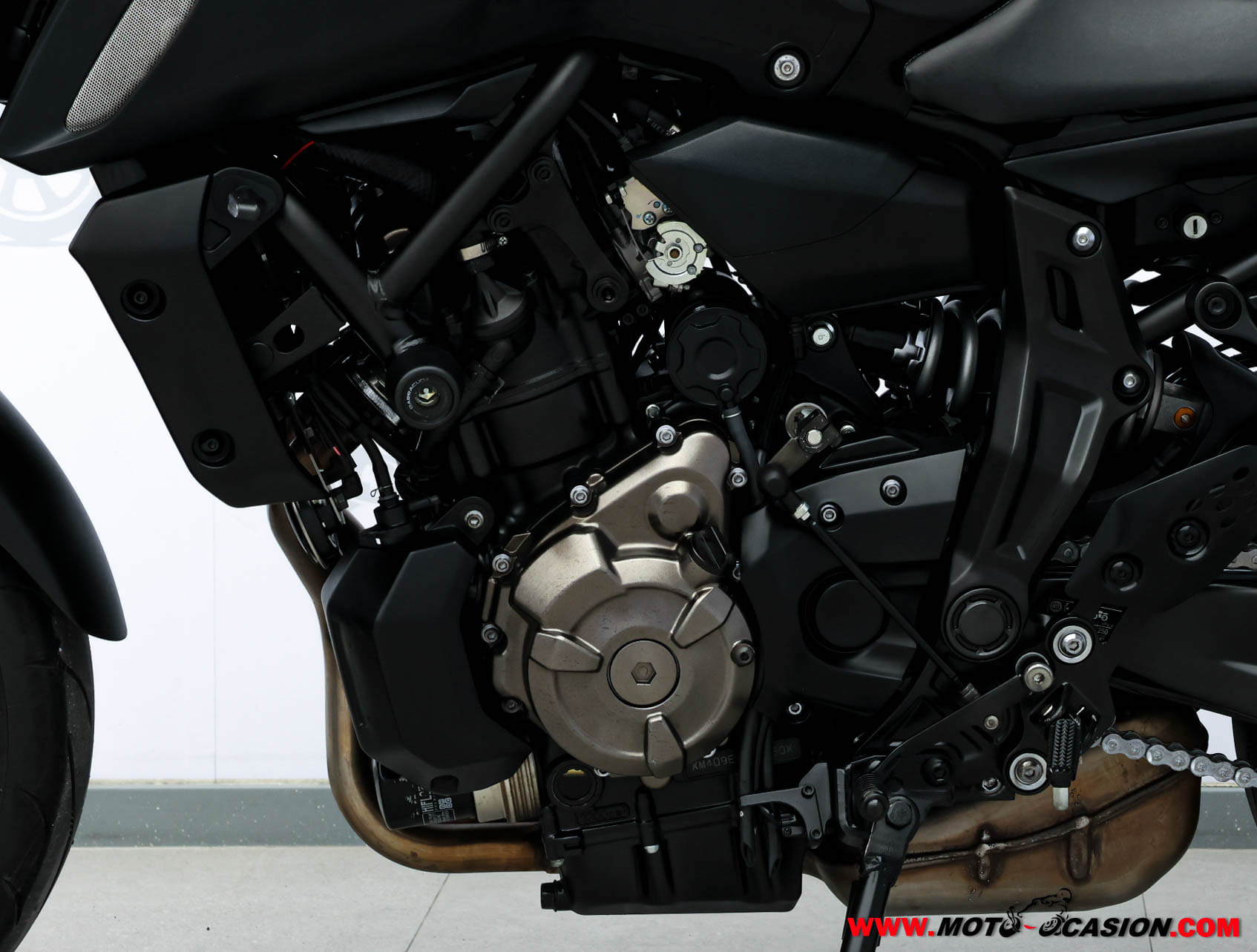 YAMAHA MT-07 -A2-