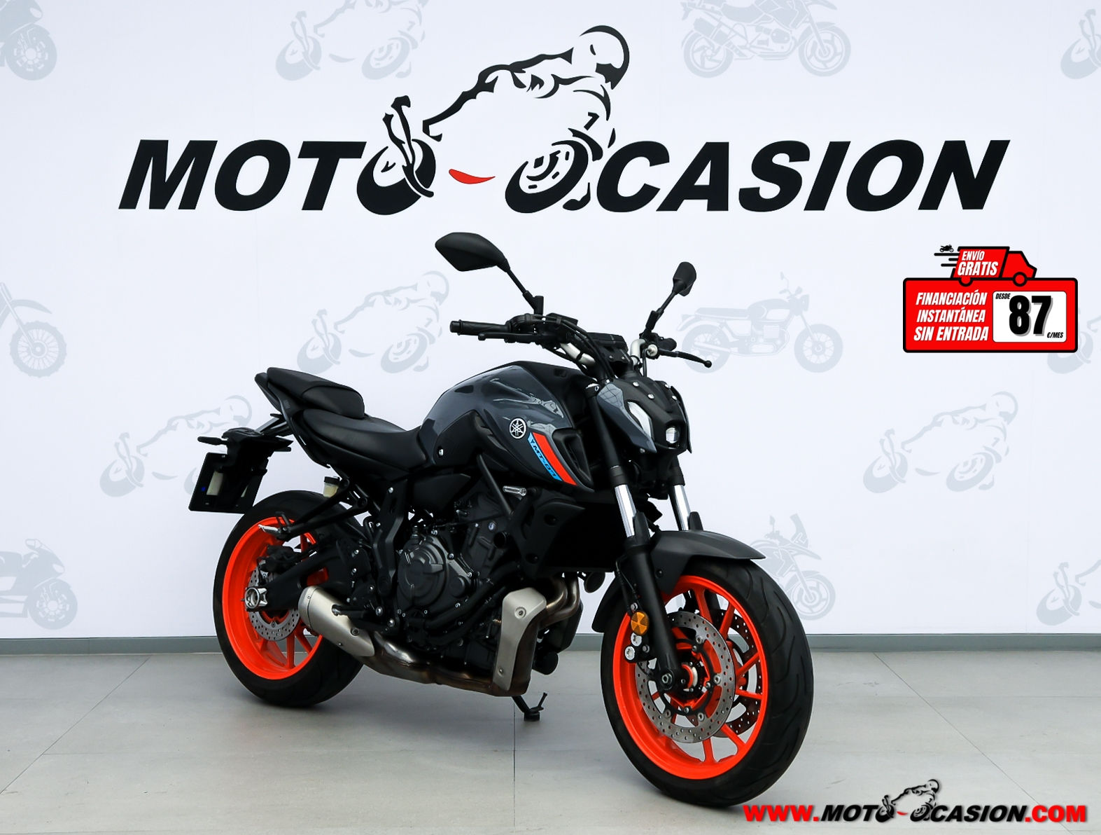 YAMAHA MT-07 -A2- (copia)