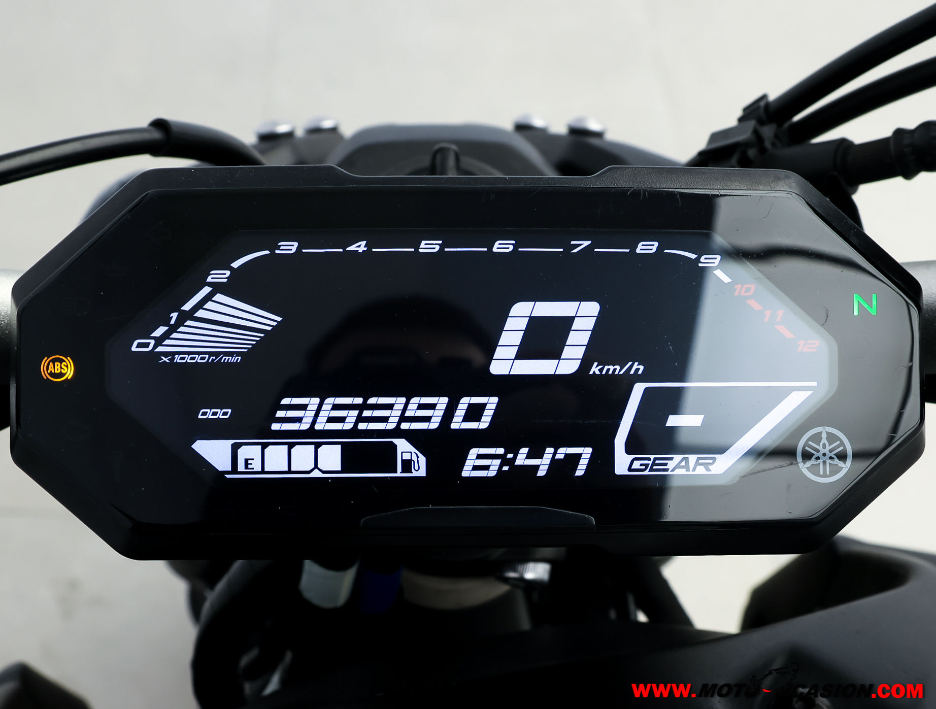 YAMAHA MT-07 -A2- (copia)