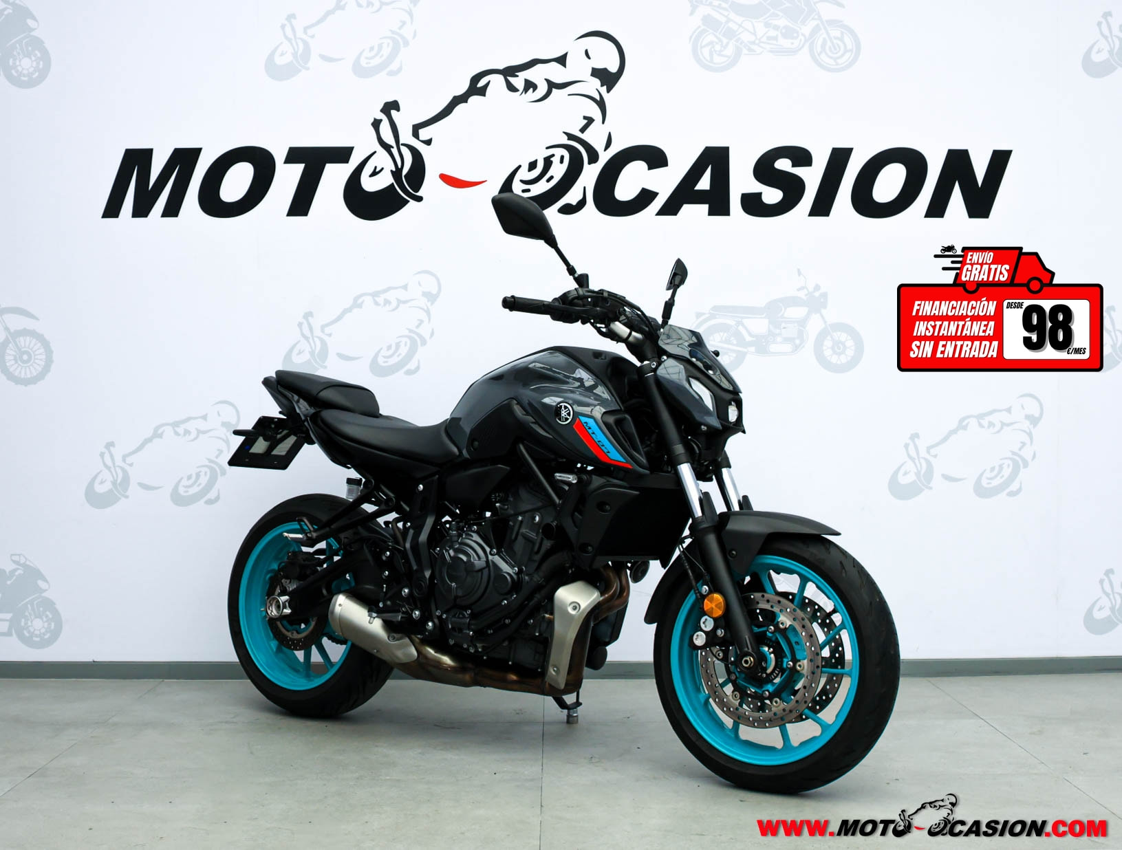 YAMAHA MT-07 ¿A2? (copia)