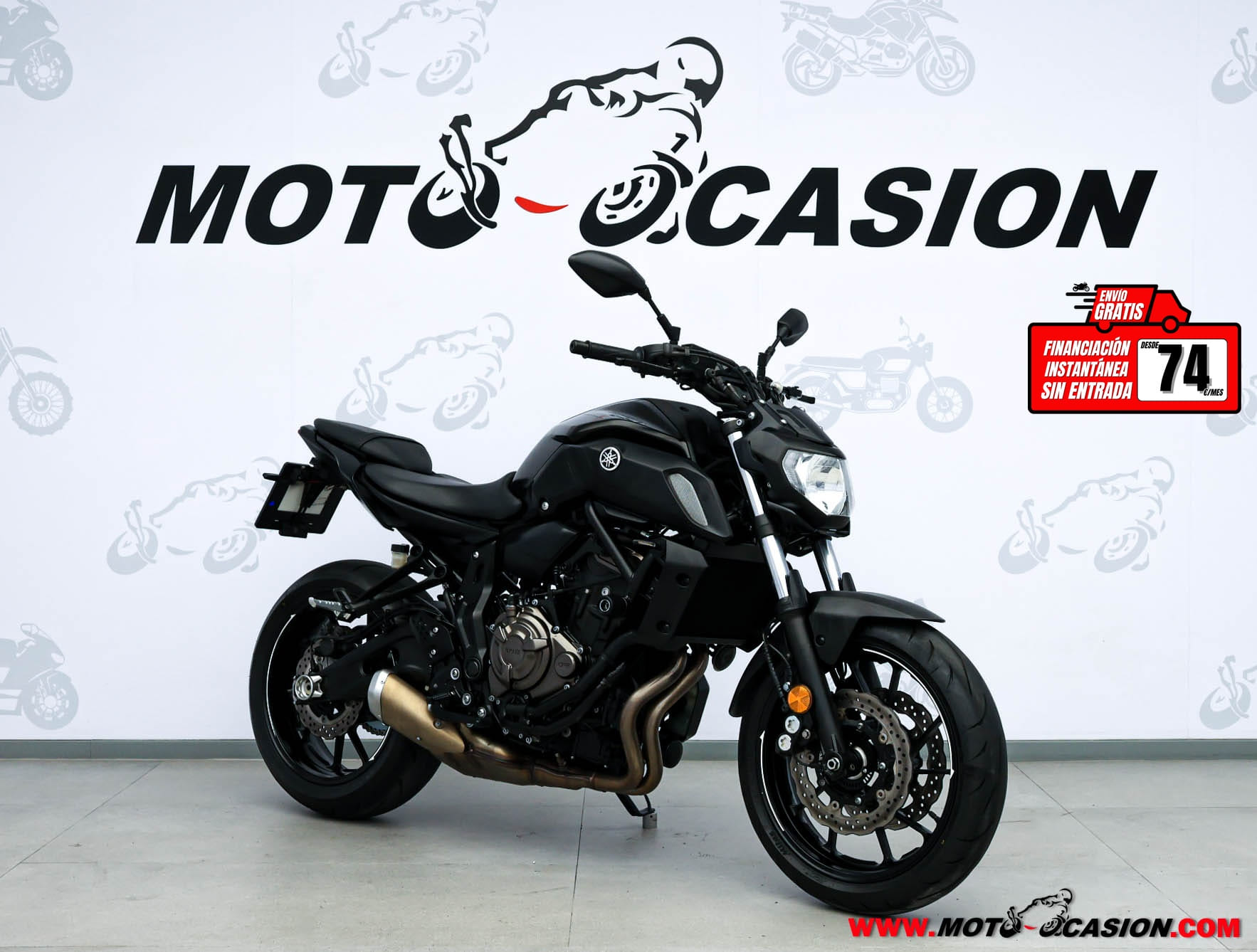 YAMAHA MT-07 -A2- (copia)