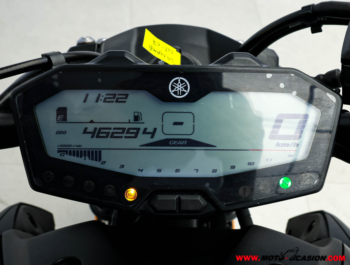 YAMAHA MT-07 -A2- (copia)