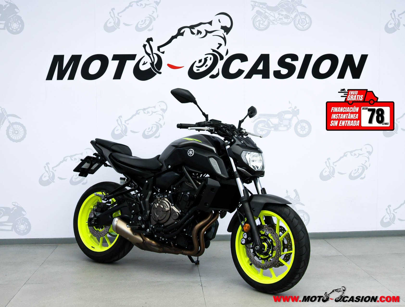YAMAHA MT-07 ¿A2? (copia)