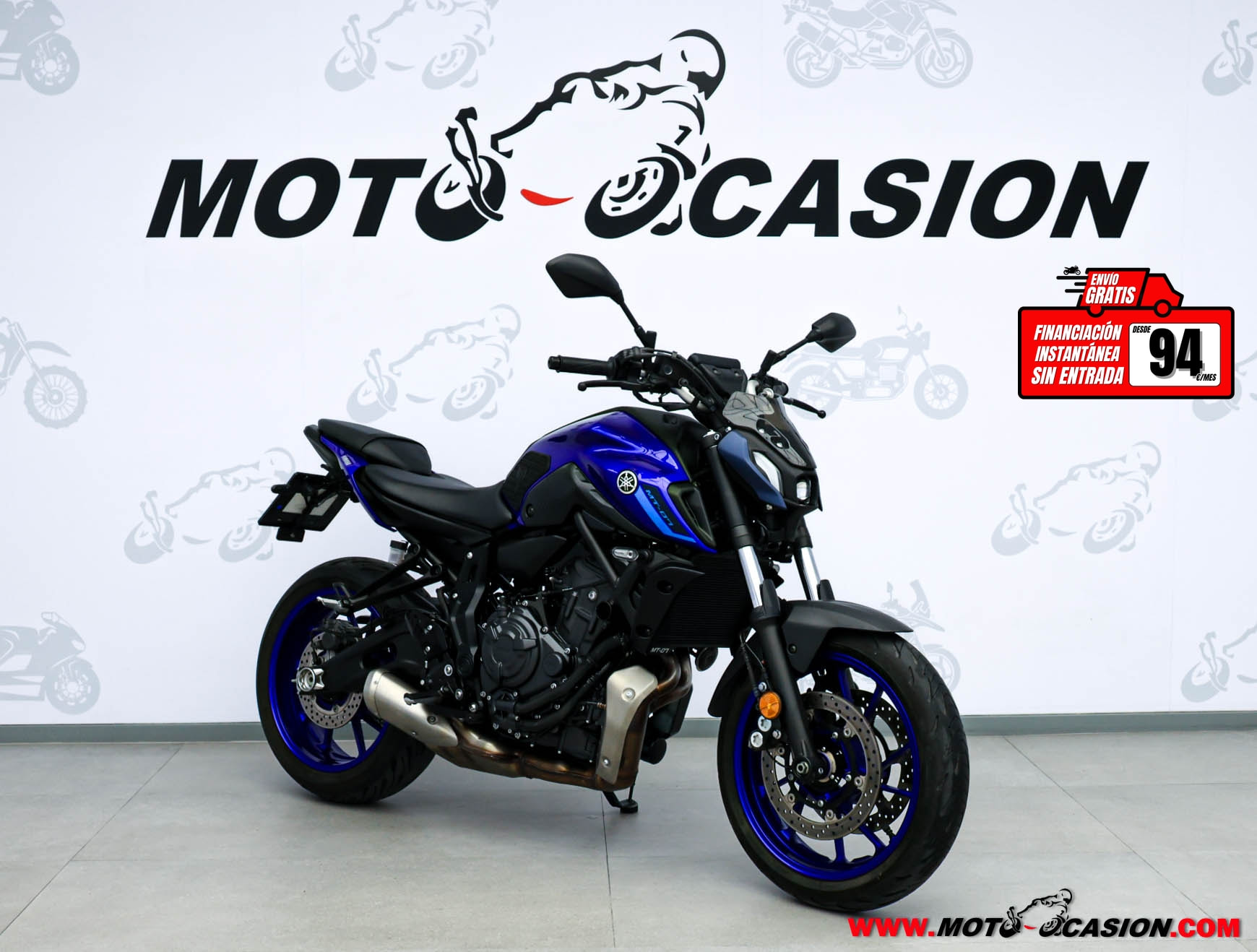 YAMAHA MT-07 TRACER ¿A2? (copia)