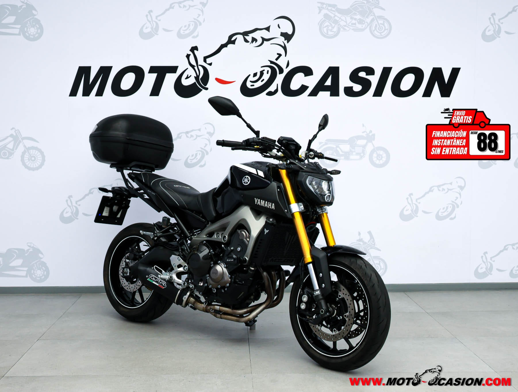 YAMAHA MT-09