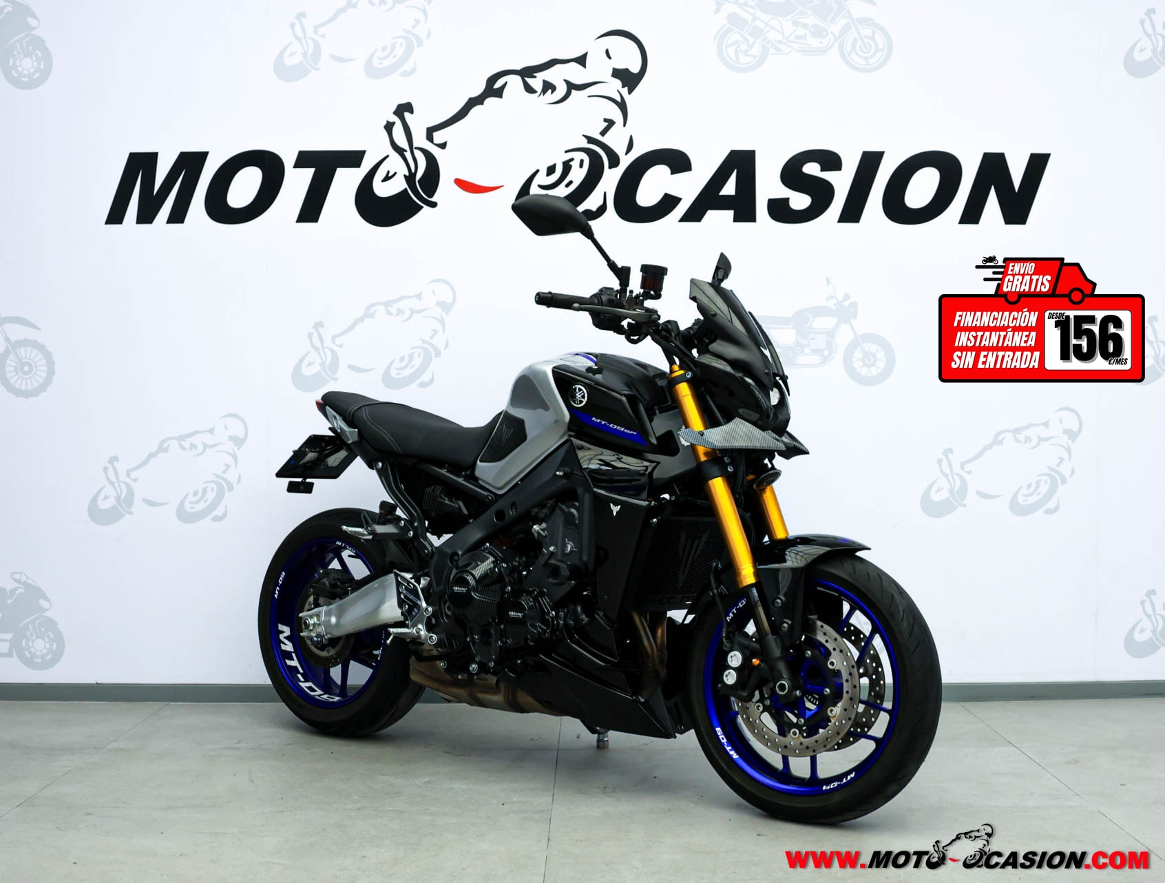 YAMAHA MT-09 SP -GARANTÍA OFICIAL- (copia)