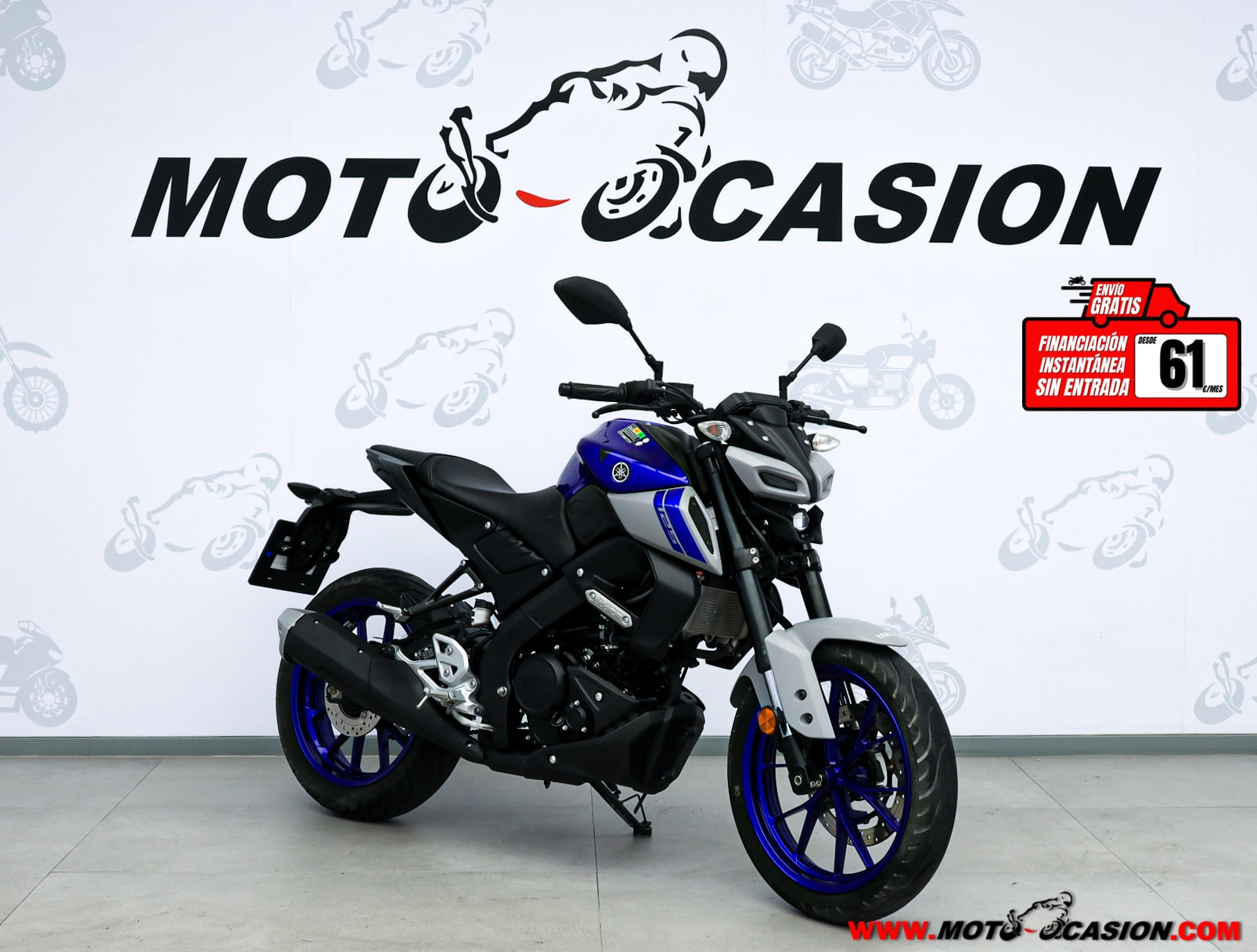 YAMAHA MT-125 -APTA B Y A1- GARANTÍA OFICIAL (copia)