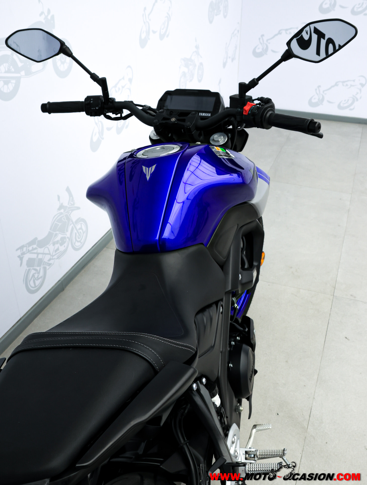 YAMAHA MT-125 -APTA B Y A1- GARANTÍA OFICIAL (copia)