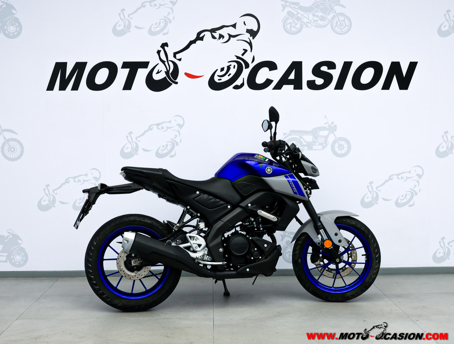 YAMAHA MT-125 -APTA B Y A1- GARANTÍA OFICIAL (copia)