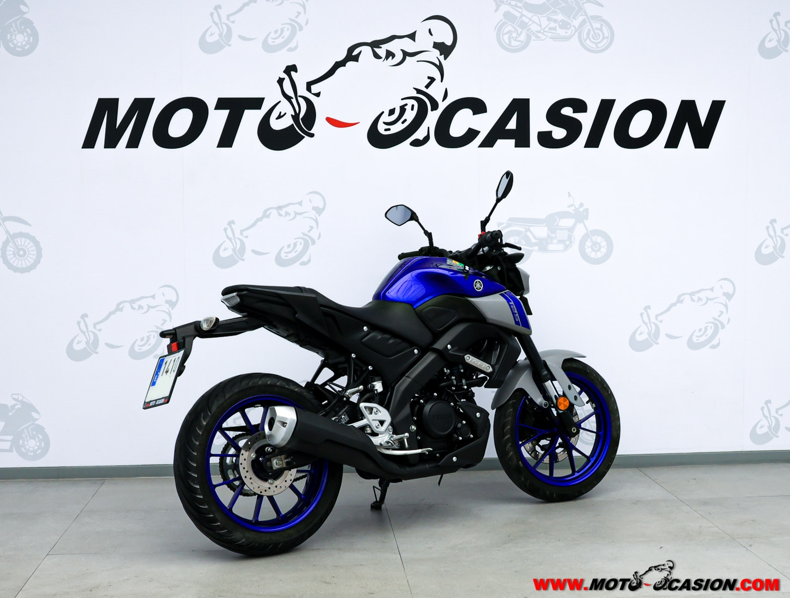 YAMAHA MT-125 -APTA B Y A1- GARANTÍA OFICIAL (copia)