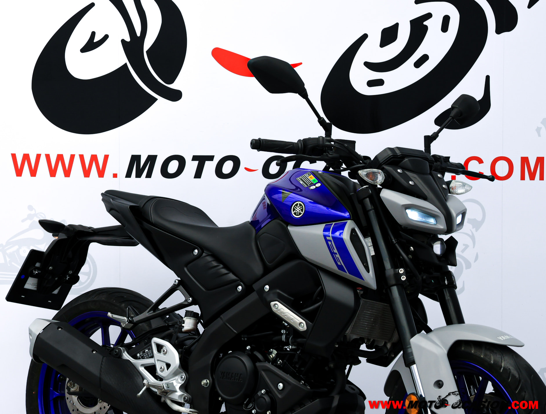YAMAHA MT-125 -APTA B Y A1- GARANTÍA OFICIAL (copia)