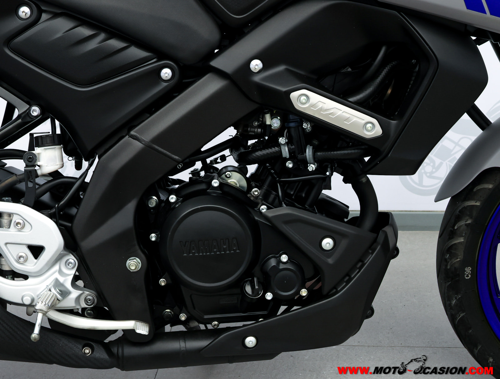 YAMAHA MT-125 -APTA B Y A1- GARANTÍA OFICIAL (copia)