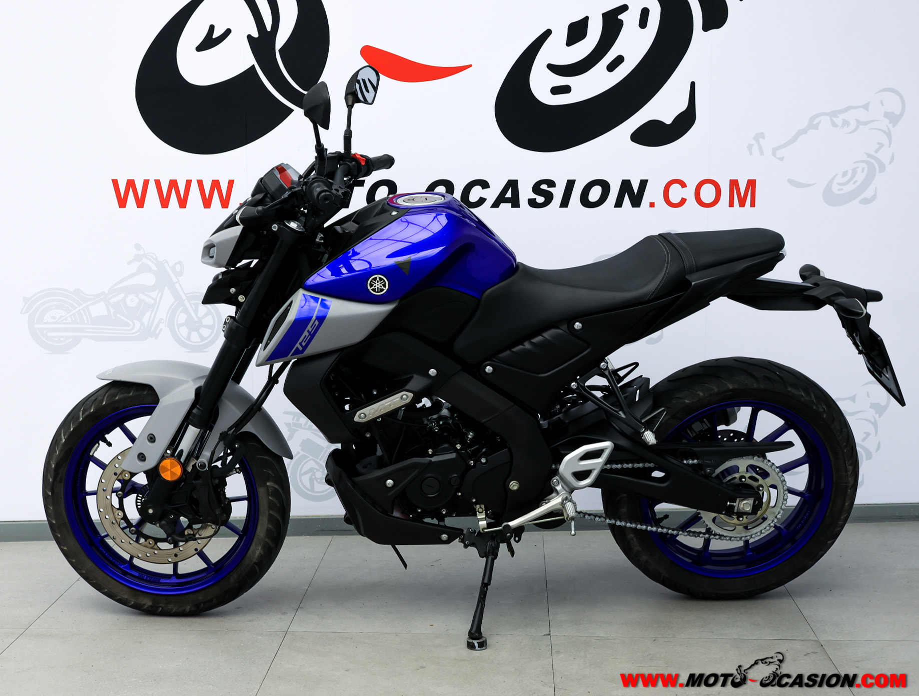 YAMAHA MT-125 -APTA B Y A1- GARANTÍA OFICIAL (copia)