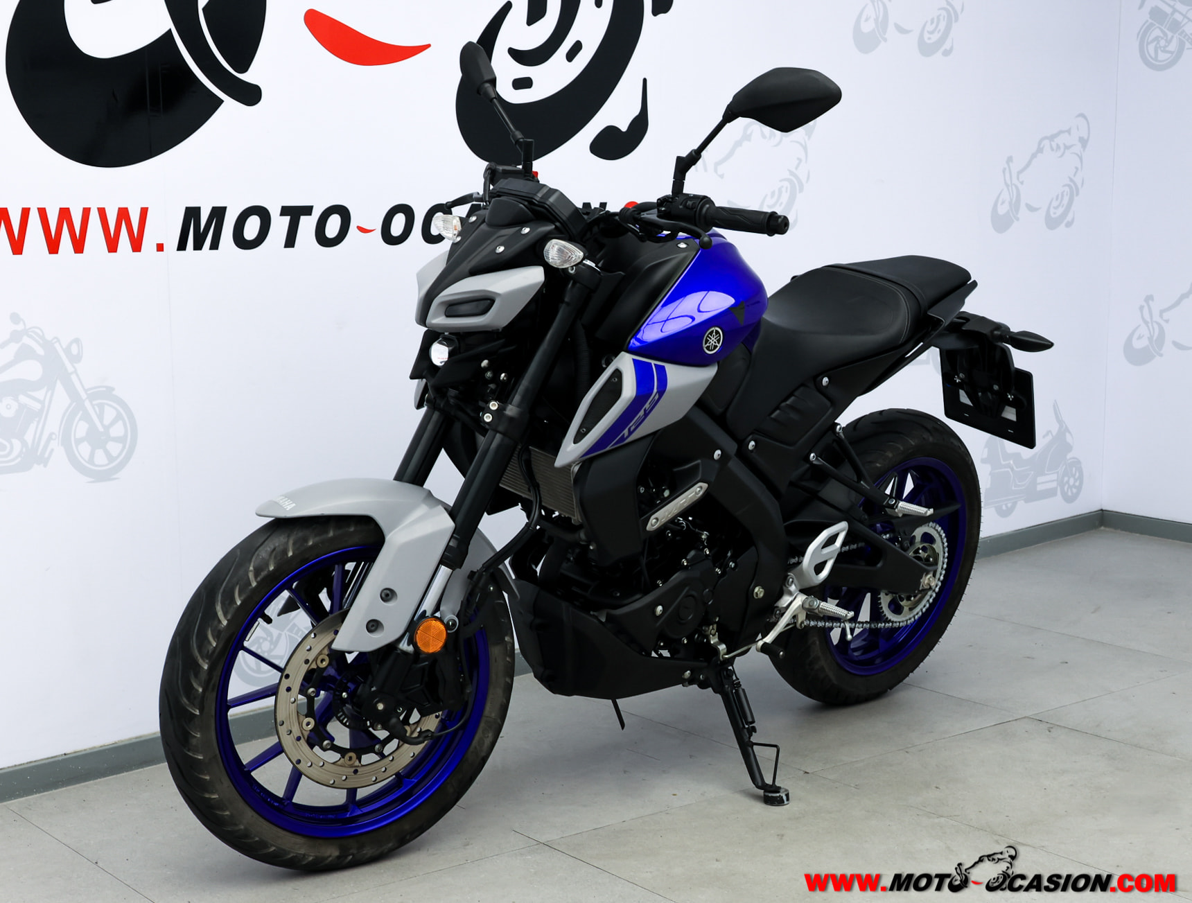 YAMAHA MT-125 -APTA B Y A1- GARANTÍA OFICIAL (copia)
