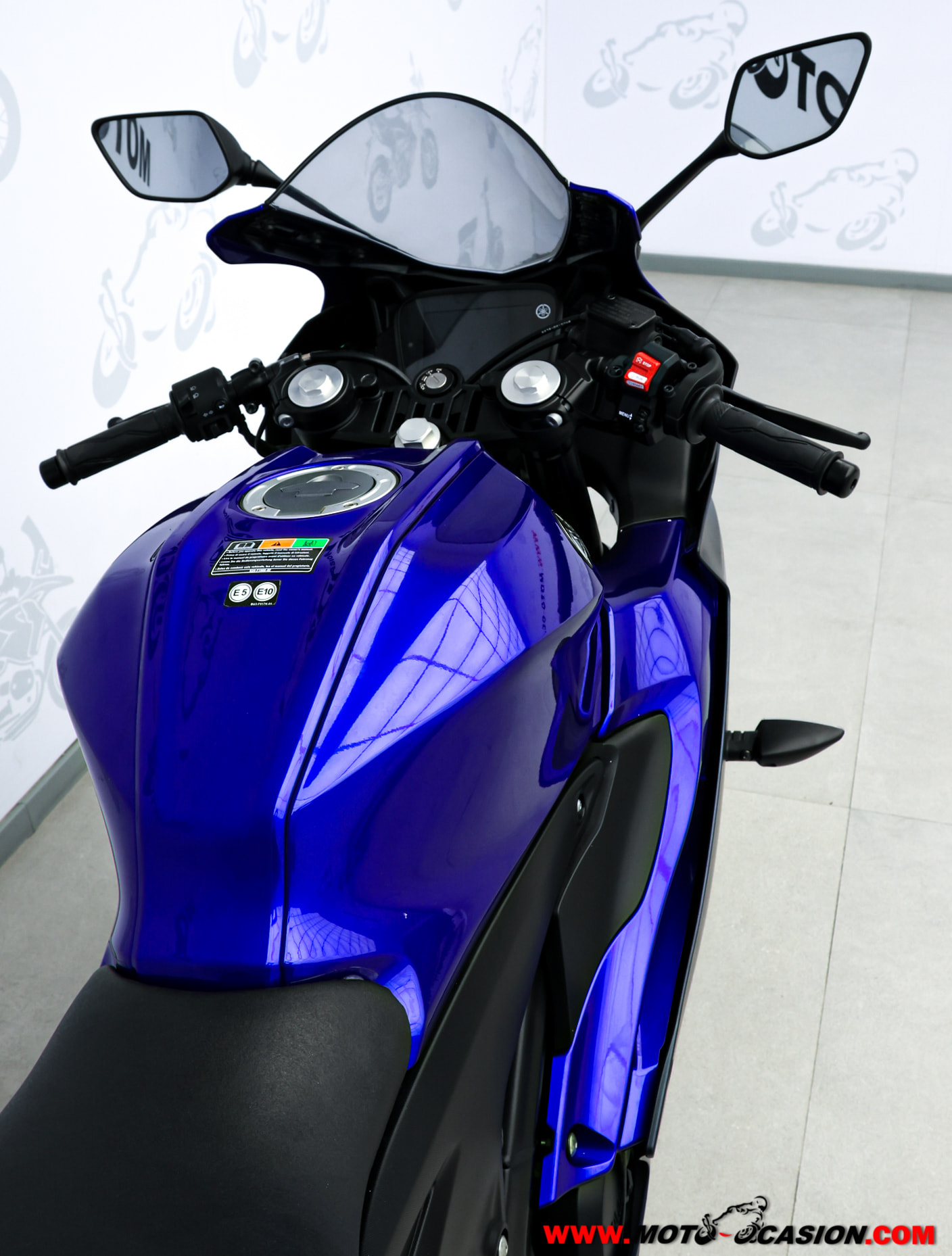 YAMAHA R 125 -APTA B Y A1- GARANTÍA OFICIAL (copia)