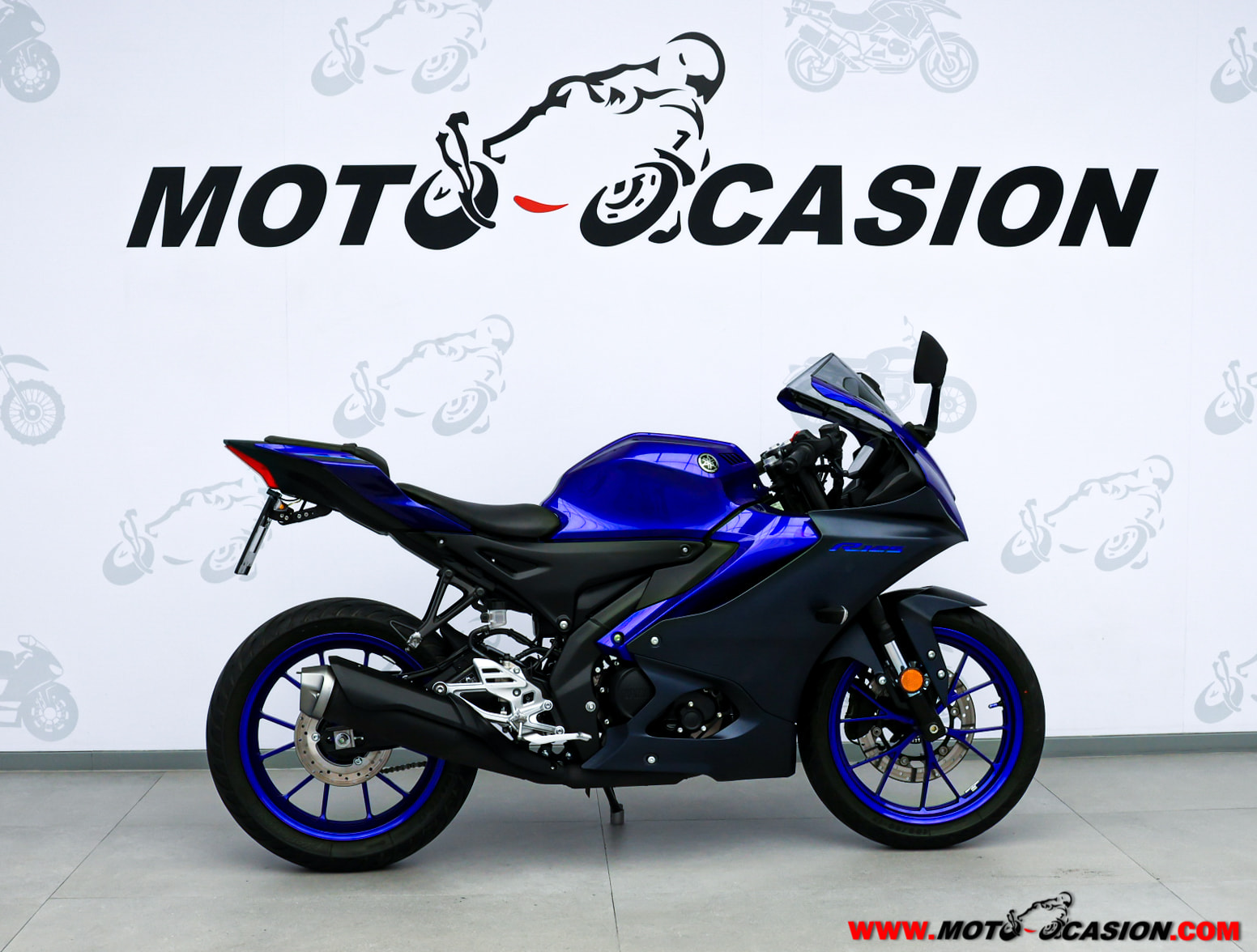 YAMAHA R 125 -APTA B Y A1- GARANTÍA OFICIAL (copia)