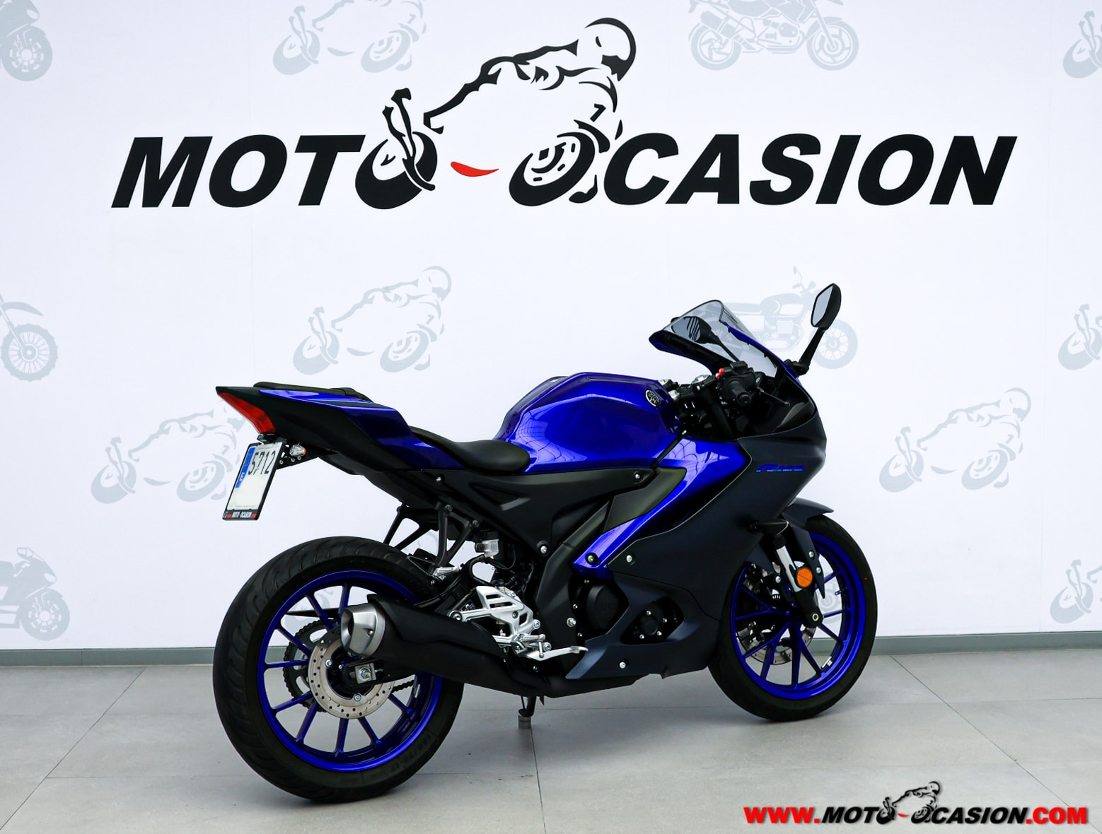 YAMAHA R 125 -APTA B Y A1- GARANTÍA OFICIAL (copia)
