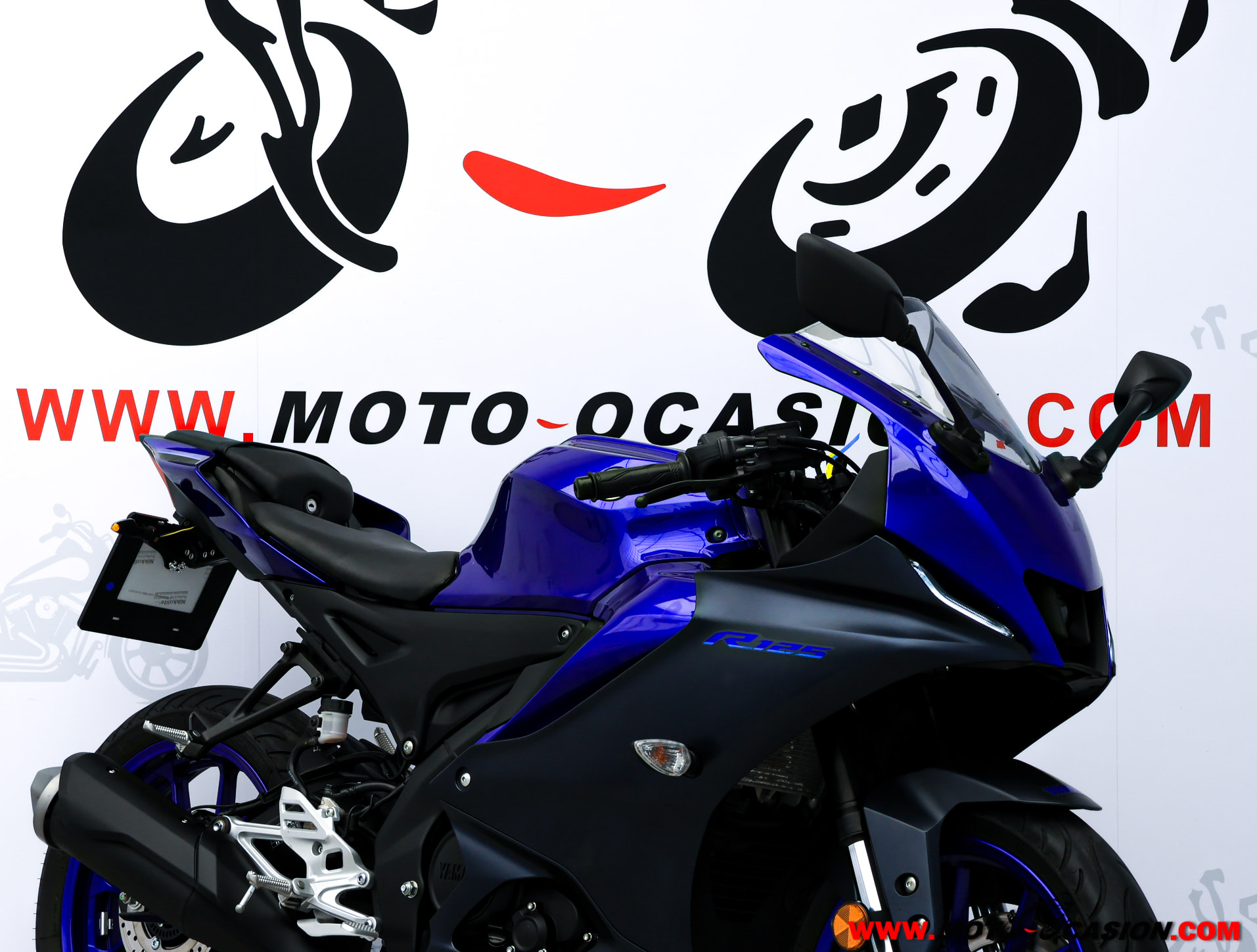 YAMAHA R 125 -APTA B Y A1- GARANTÍA OFICIAL (copia)