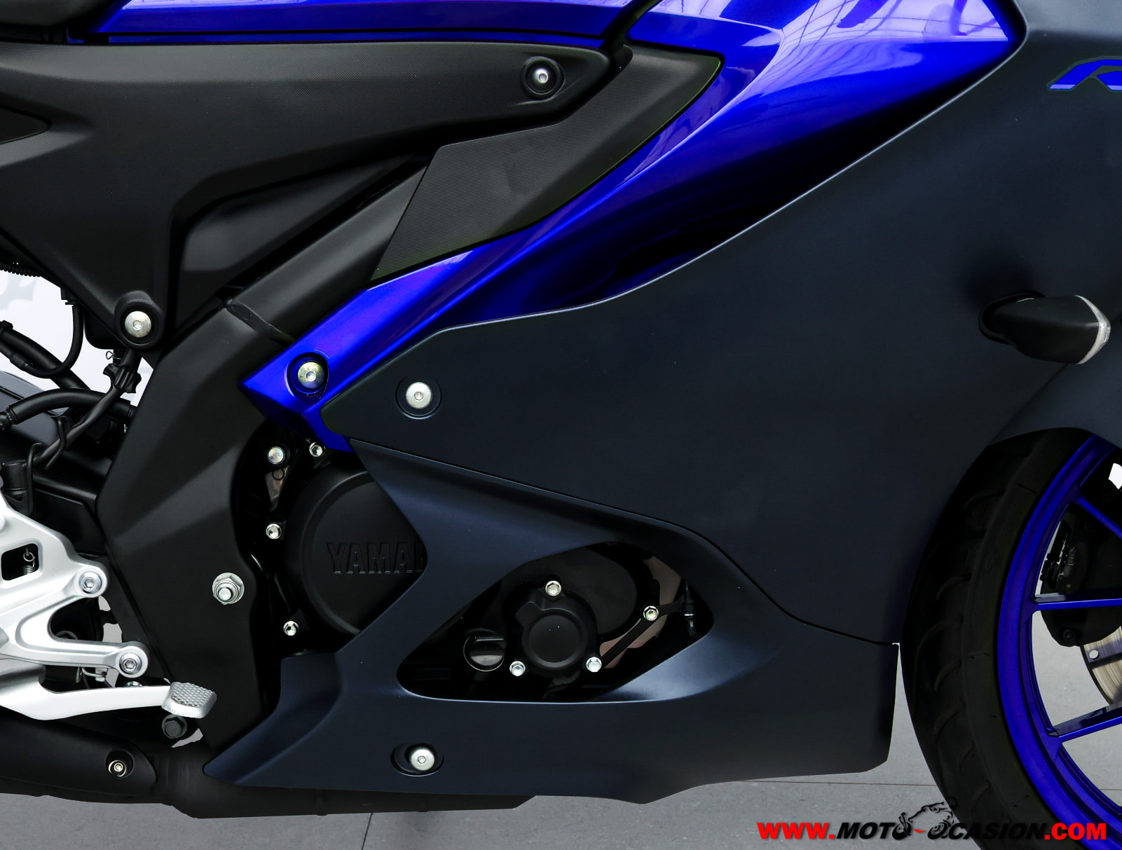YAMAHA R 125 -APTA B Y A1- GARANTÍA OFICIAL (copia)