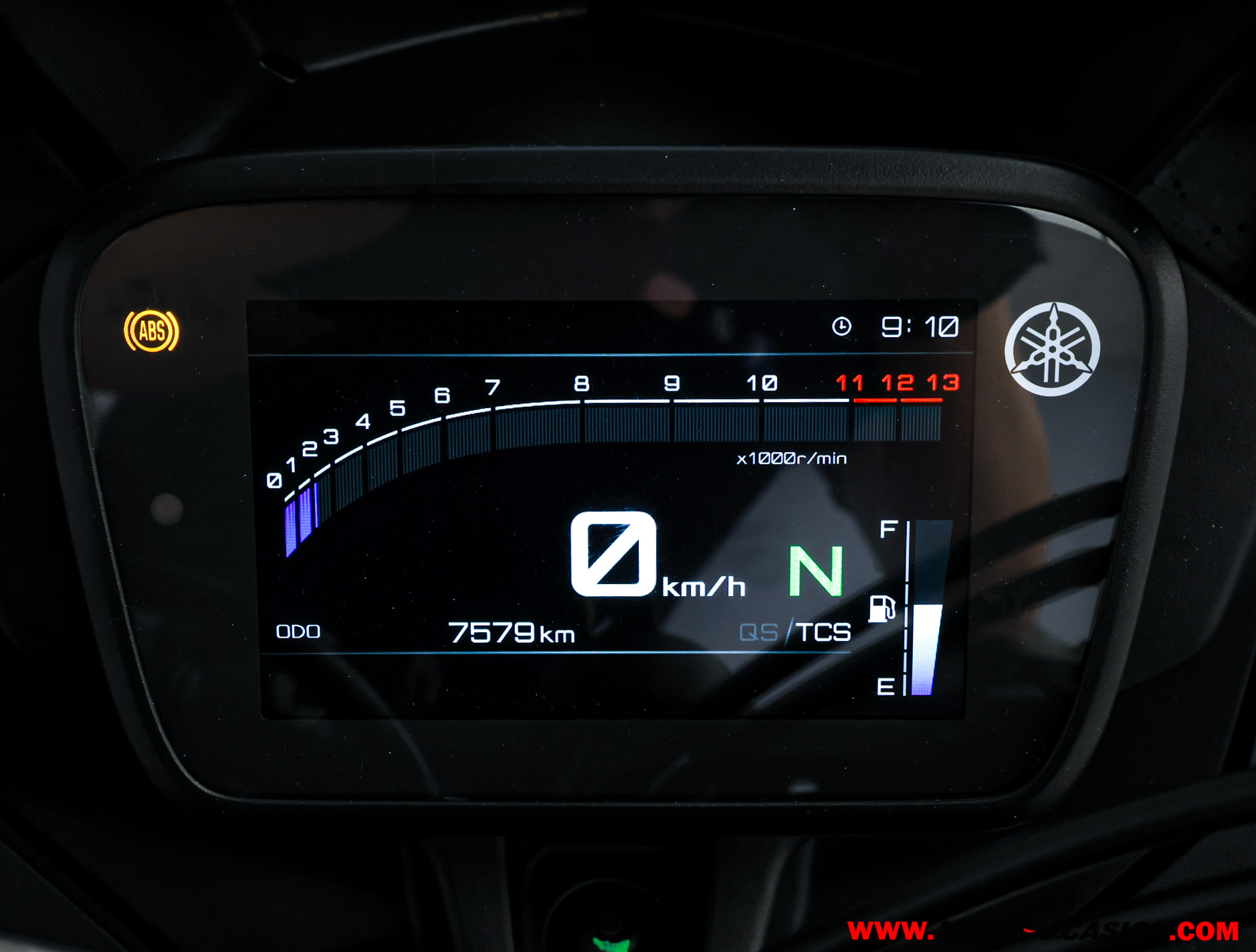 YAMAHA R 125 -APTA B Y A1- GARANTÍA OFICIAL (copia)