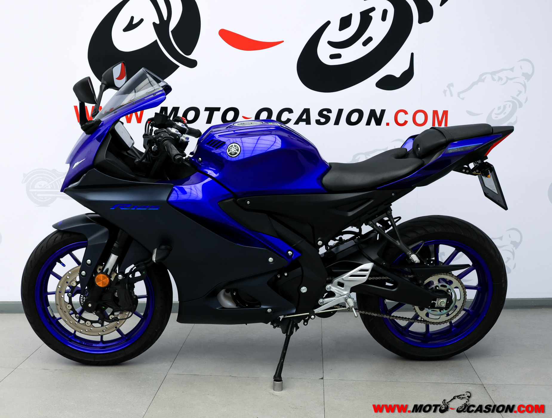 YAMAHA R 125 -APTA B Y A1- GARANTÍA OFICIAL (copia)