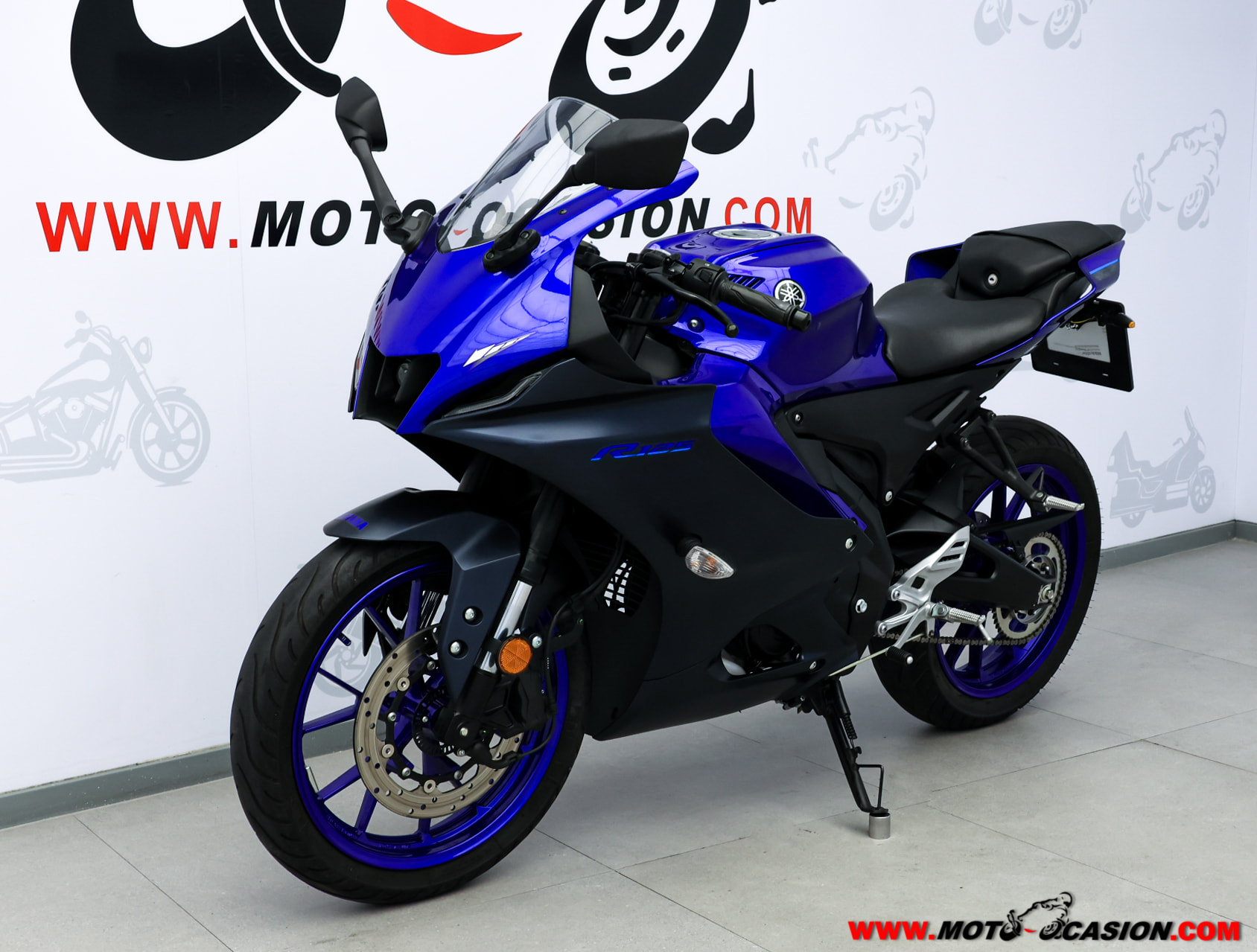 YAMAHA R 125 -APTA B Y A1- GARANTÍA OFICIAL (copia)