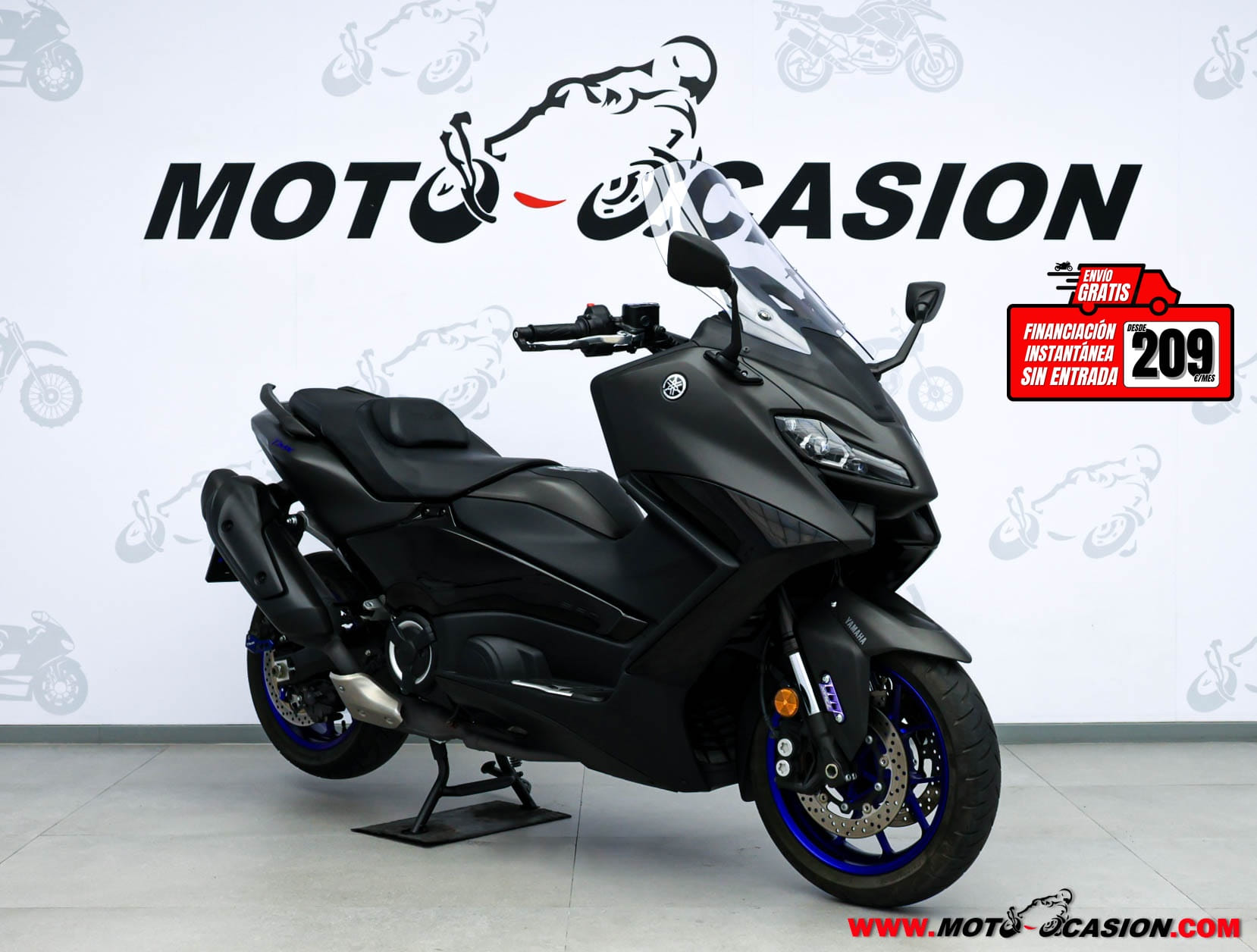 YAMAHA T-MAX 530 -APTA A2-