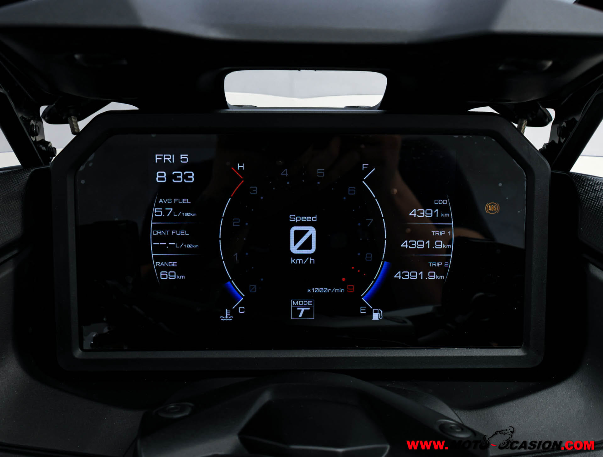 YAMAHA T-MAX 530 -APTA A2-