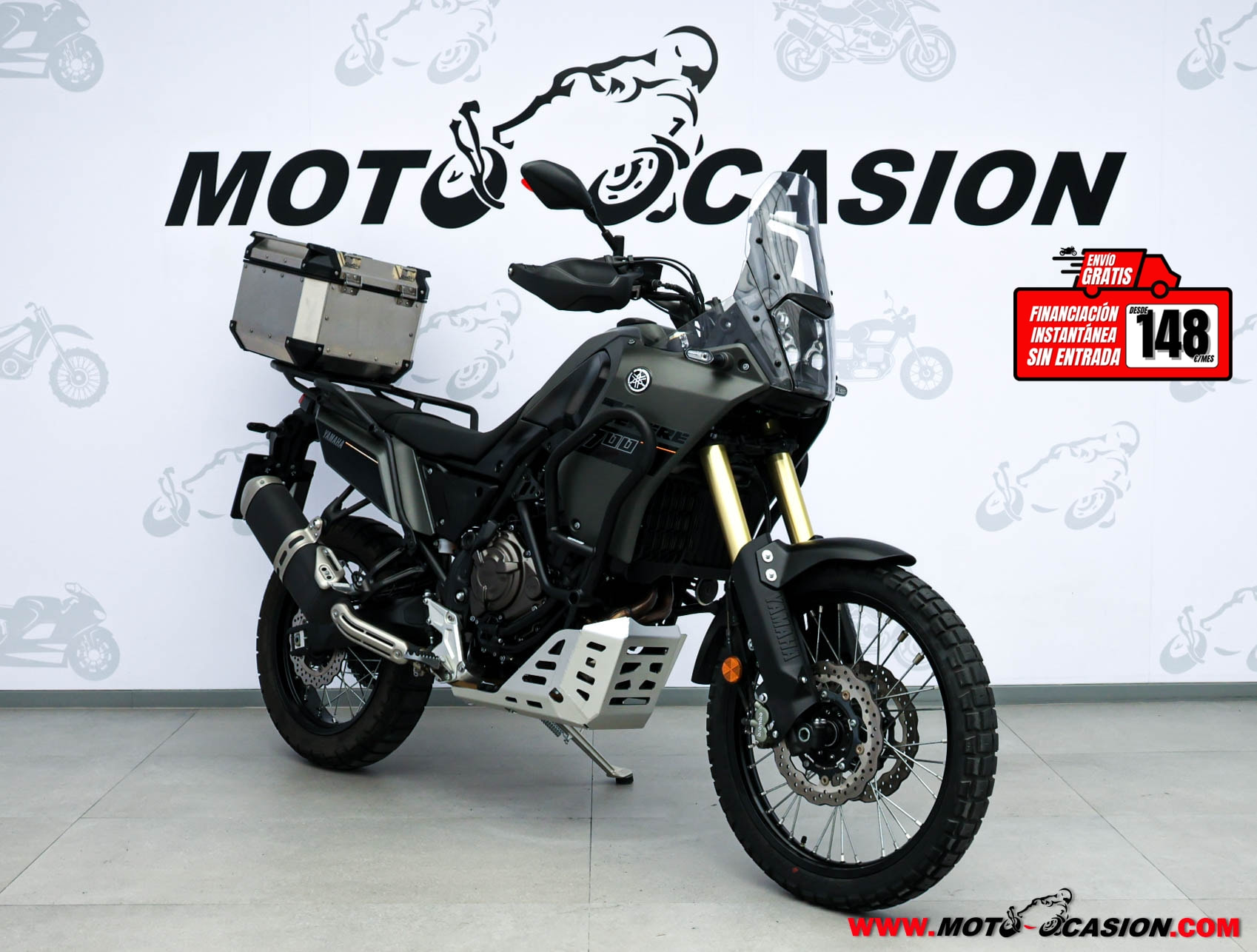YAMAHA TÉNÉRÉ 700 ¿A2? (copia)