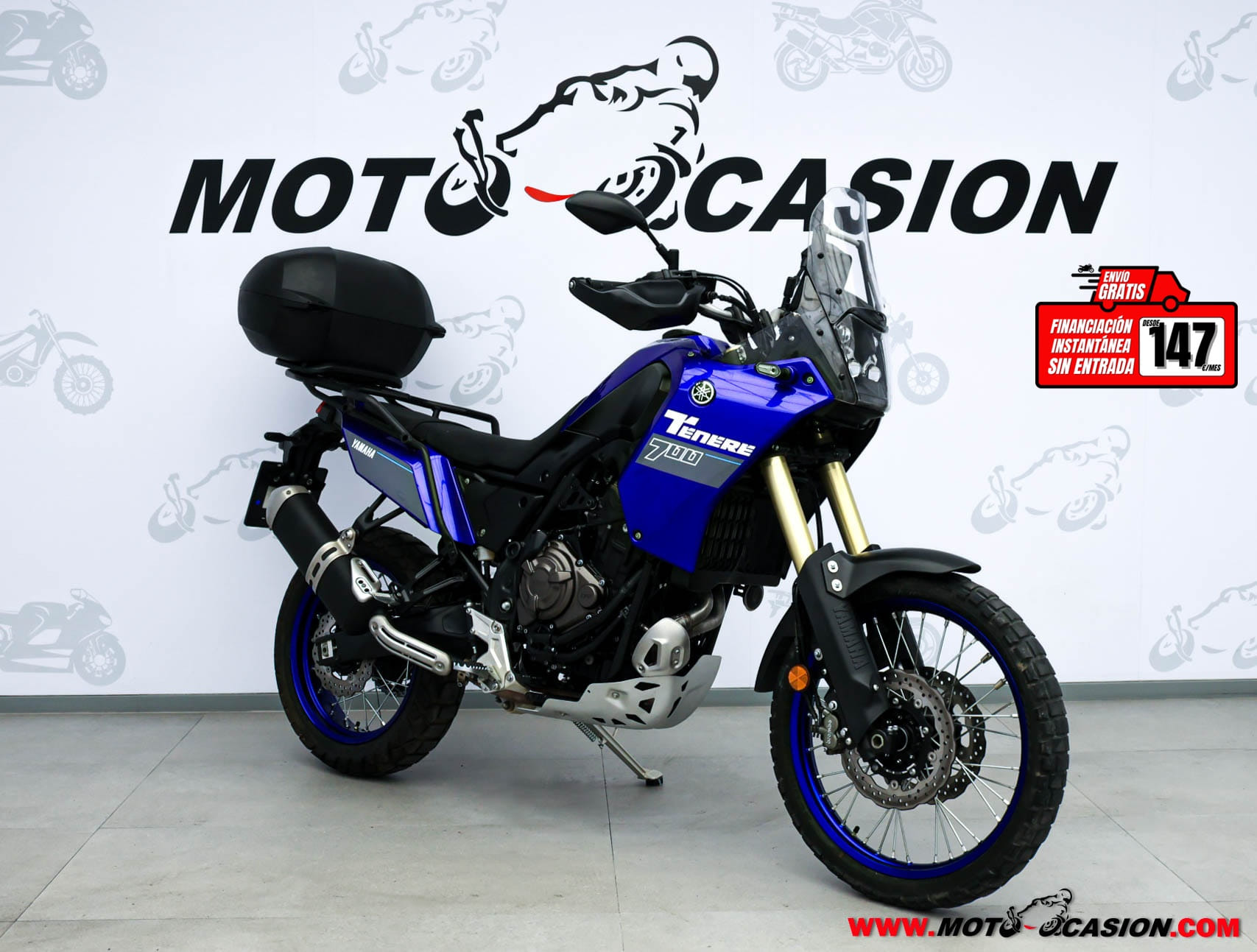 YAMAHA TÉNÉRÉ 700 ¿A2? (copia)