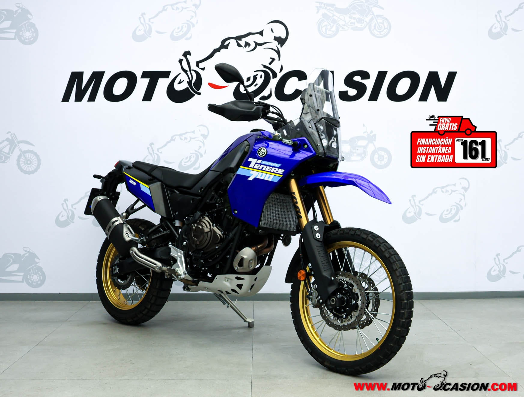 YAMAHA TÉNÉRÉ 700 ¿A2? (copia)