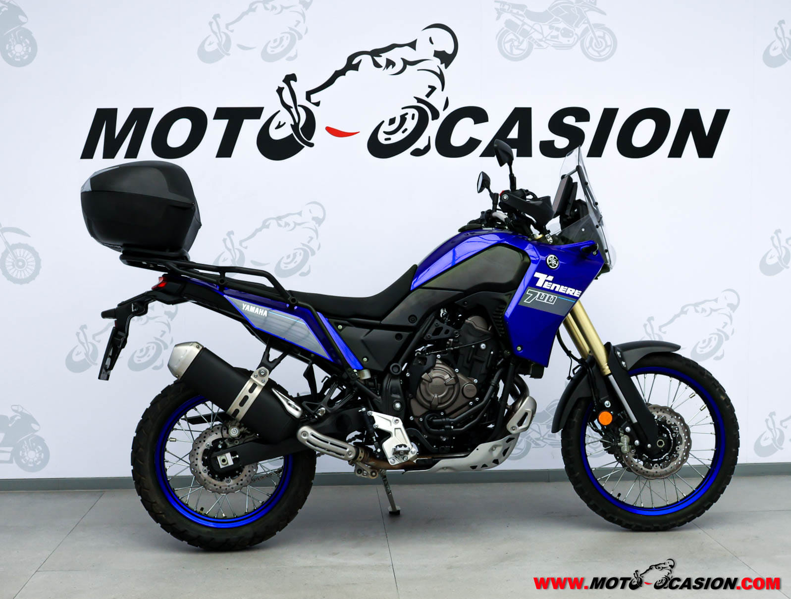 YAMAHA TÉNÉRÉ 700 ¿A2? (copia)