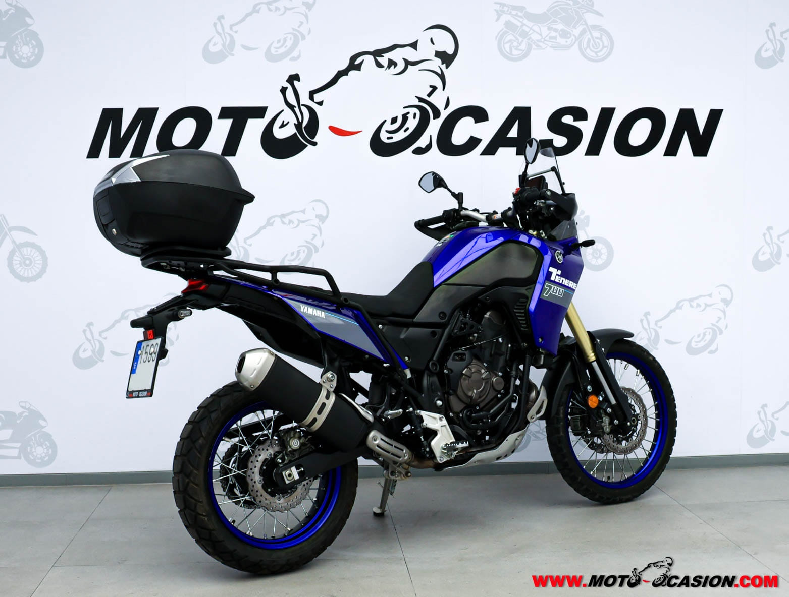 YAMAHA TÉNÉRÉ 700 ¿A2? (copia)