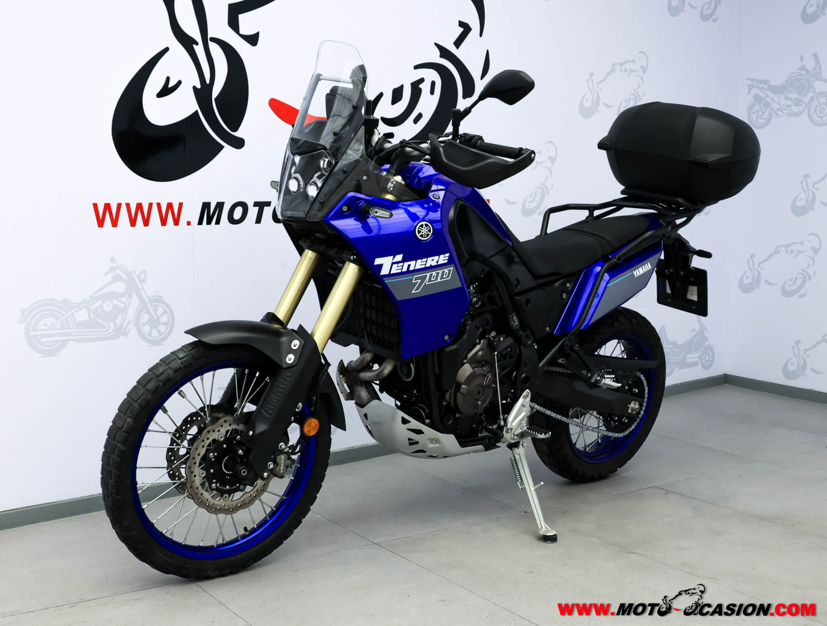 YAMAHA TÉNÉRÉ 700 ¿A2? (copia)