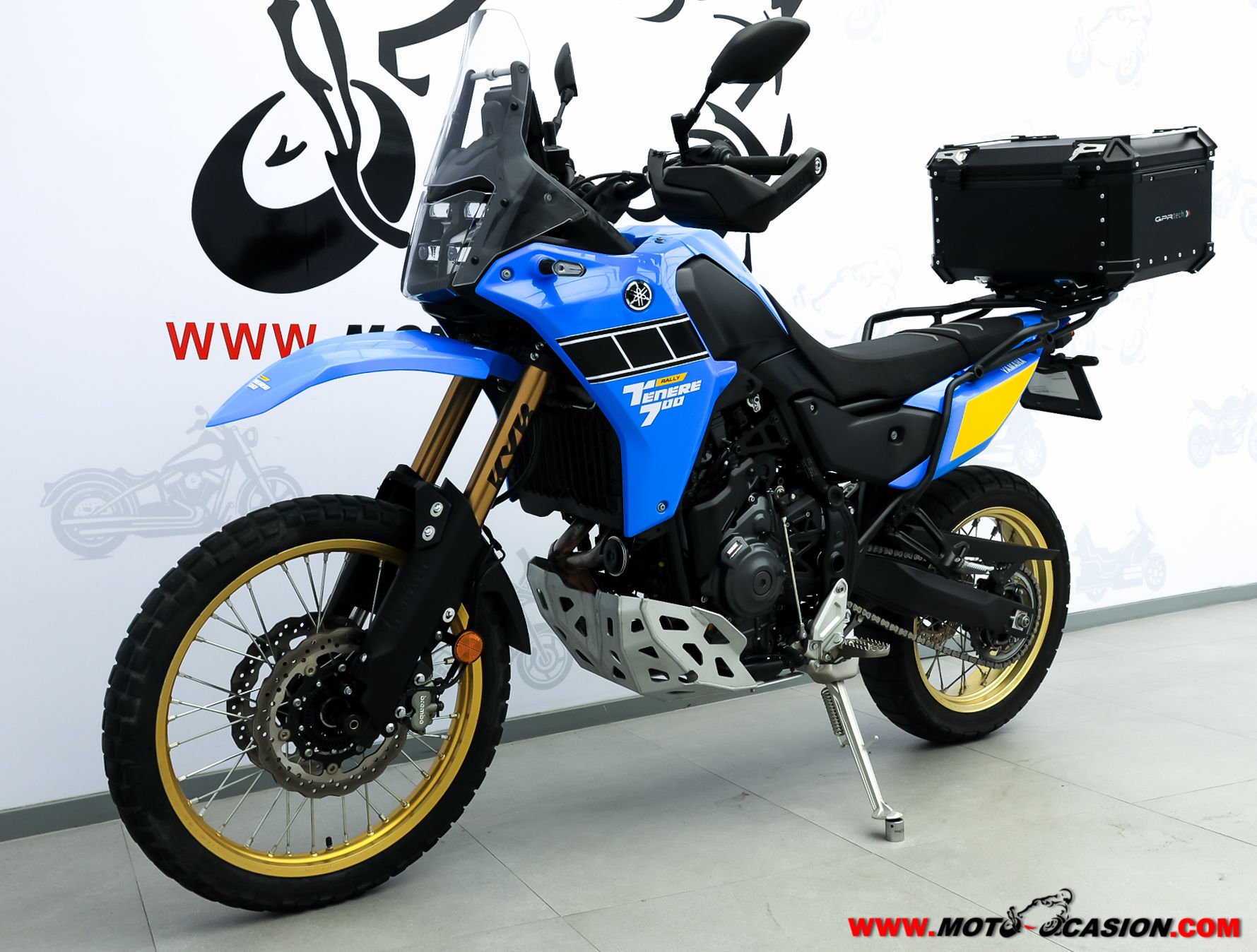 YAMAHA TÉNÉRÉ 700 ¿A2? GARANTÍA OFICIAL