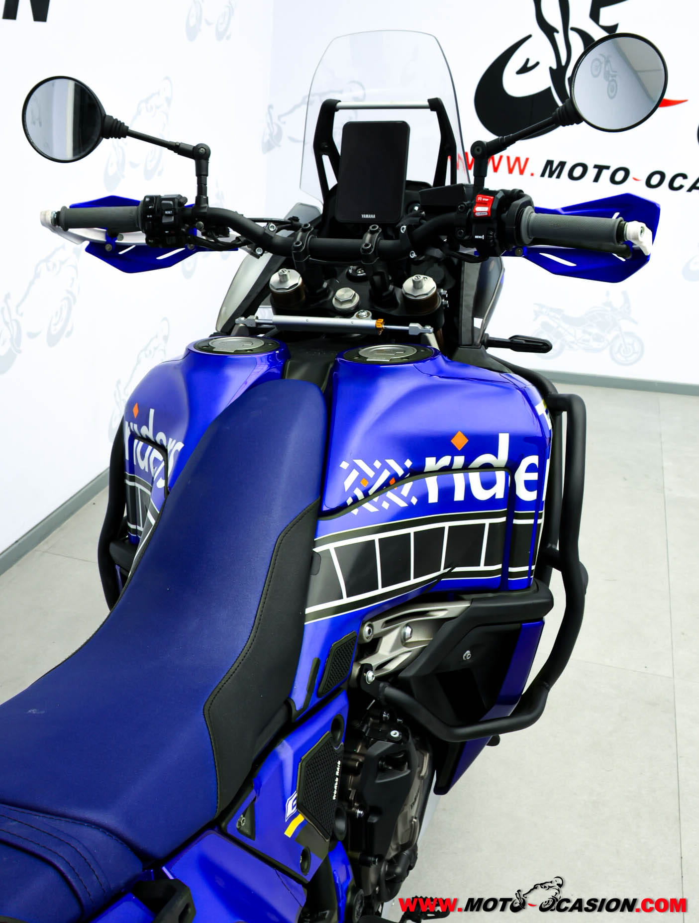 YAMAHA TÉNÉRÉ 700 WORLD RAID ¿A2?