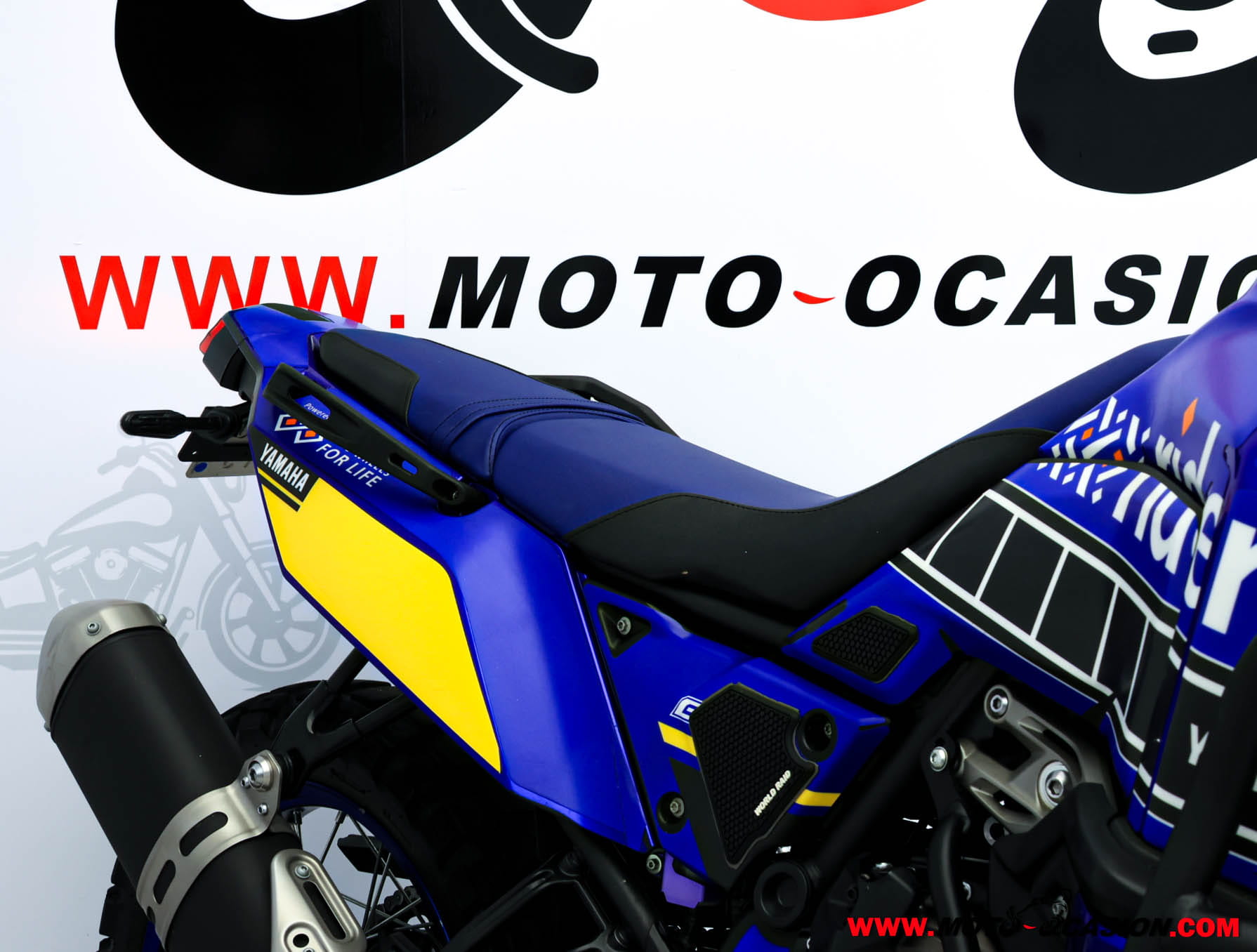 YAMAHA TÉNÉRÉ 700 WORLD RAID ¿A2?