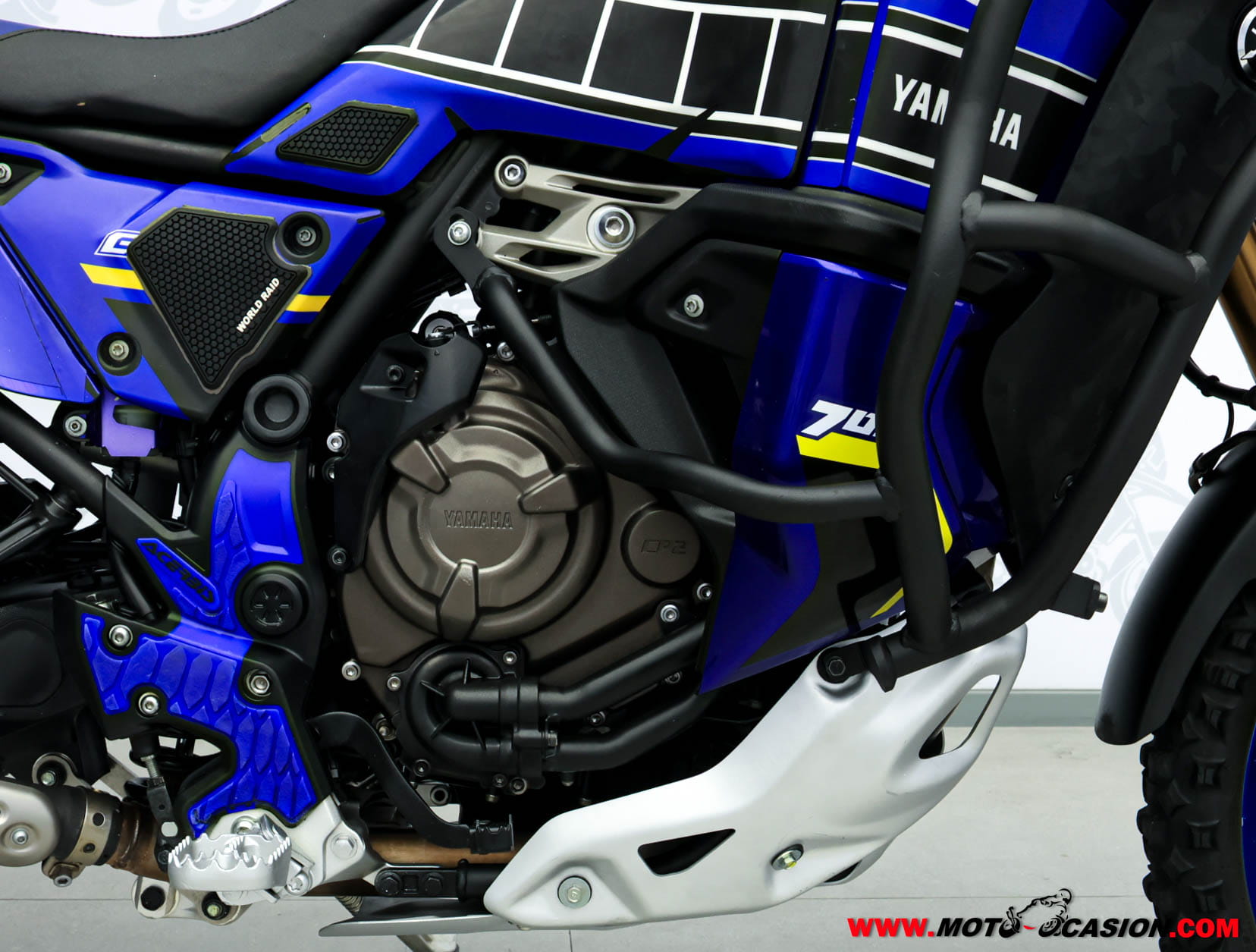 YAMAHA TÉNÉRÉ 700 WORLD RAID ¿A2?