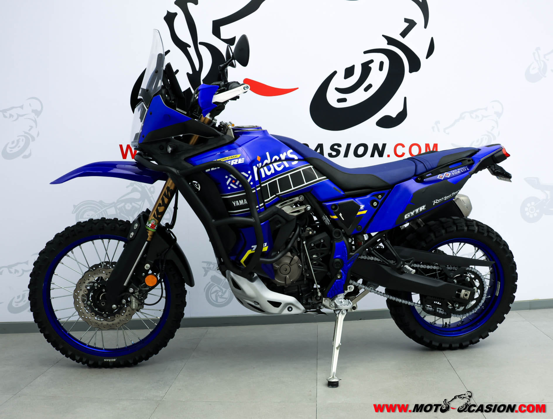 YAMAHA TÉNÉRÉ 700 WORLD RAID ¿A2?