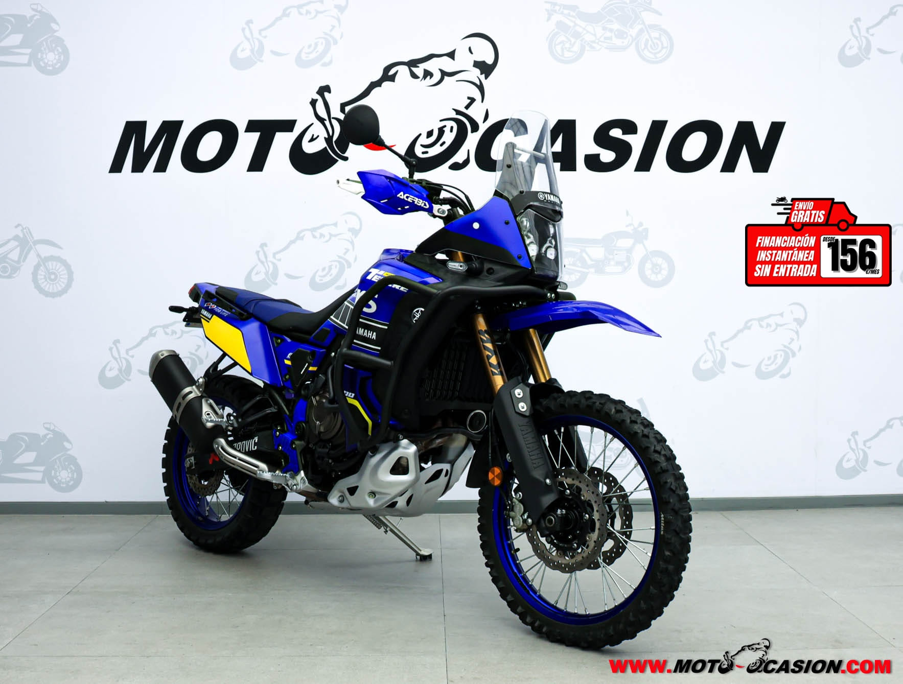 YAMAHA TÉNÉRÉ 700 WORLD RAID ¿A2? (copia)