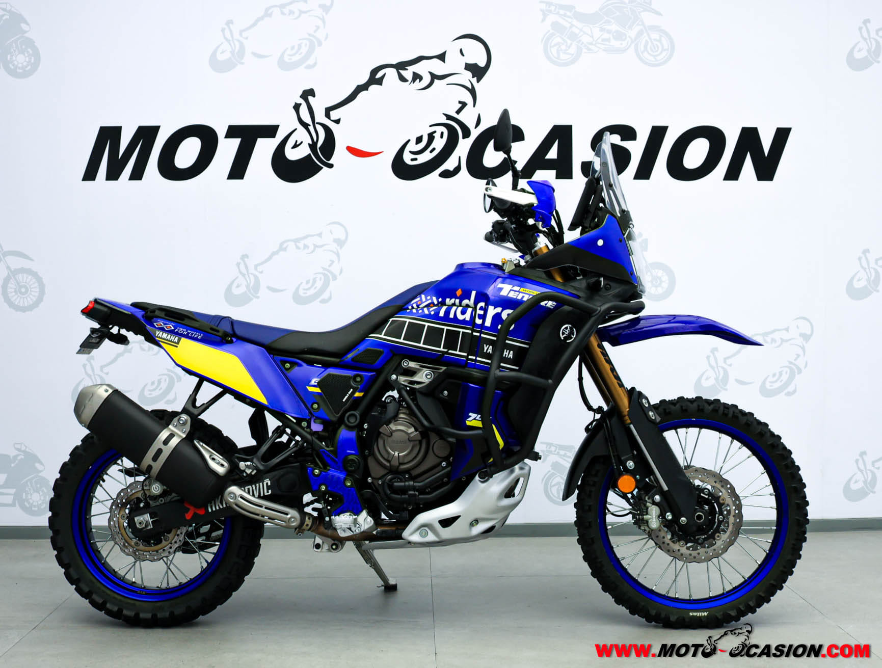 YAMAHA TÉNÉRÉ 700 WORLD RAID ¿A2? (copia)