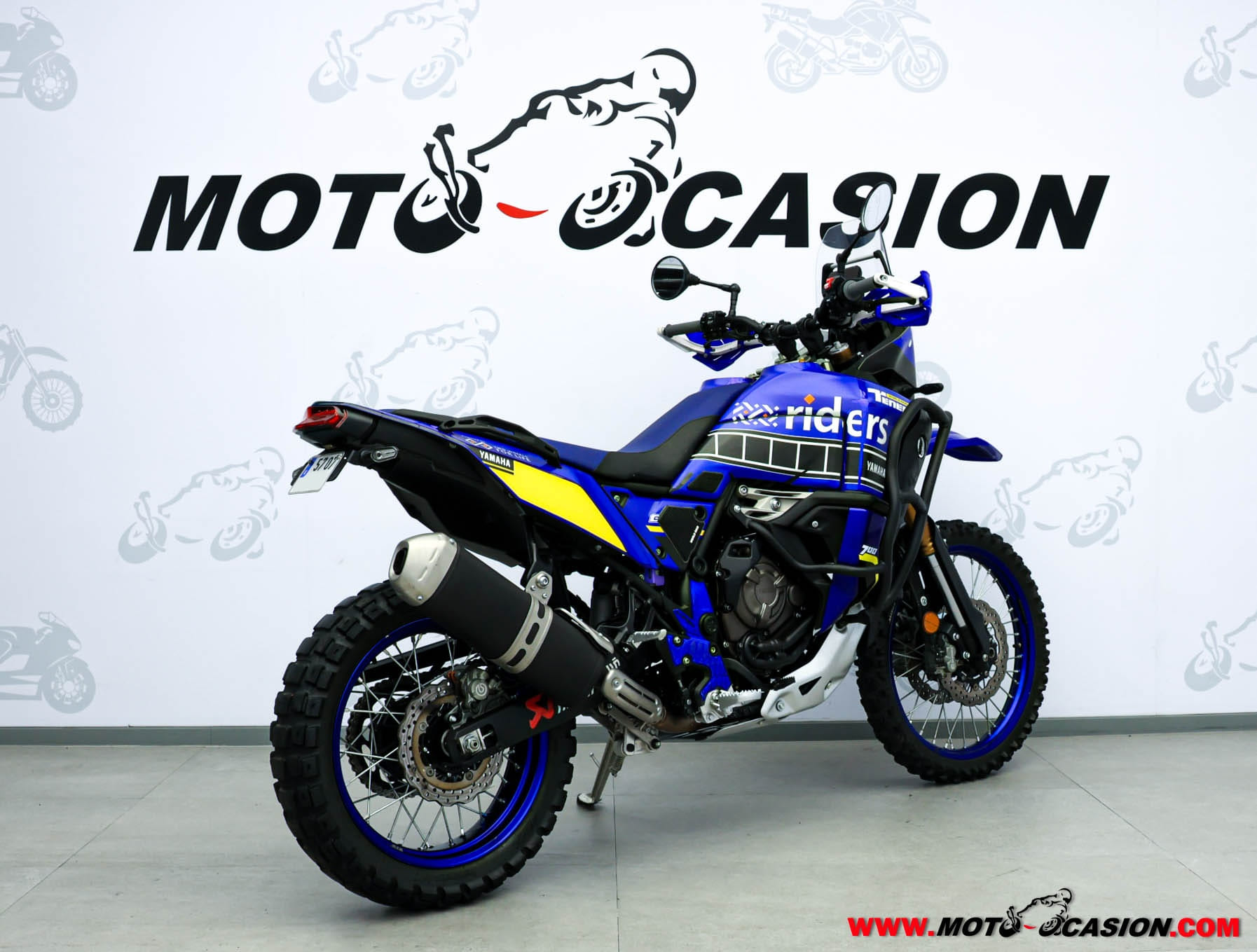 YAMAHA TÉNÉRÉ 700 WORLD RAID ¿A2? (copia)