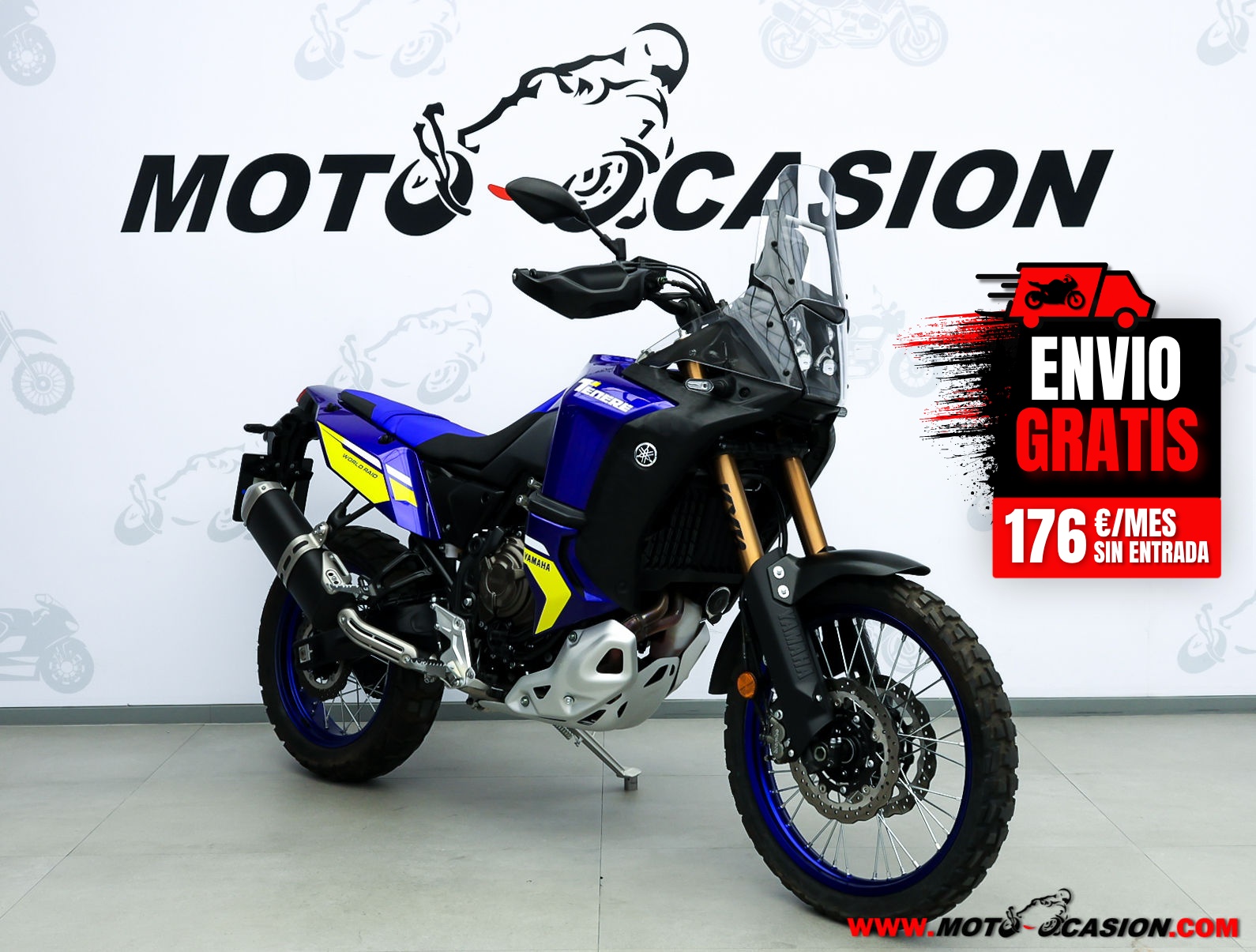 YAMAHA TÉNÉRÉ 700 WORLD RAID ¿A2? GARANTÍA OFICIAL