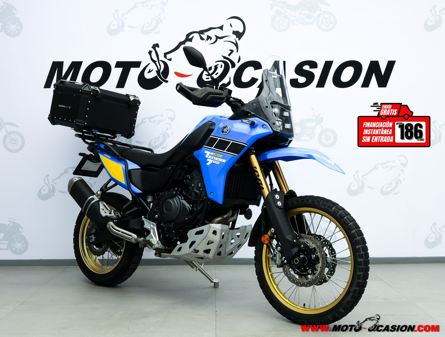 YAMAHA TÉNÉRÉ 700 WORLD RALLY ¿A2? GARANTÍA OFICIAL (copia)