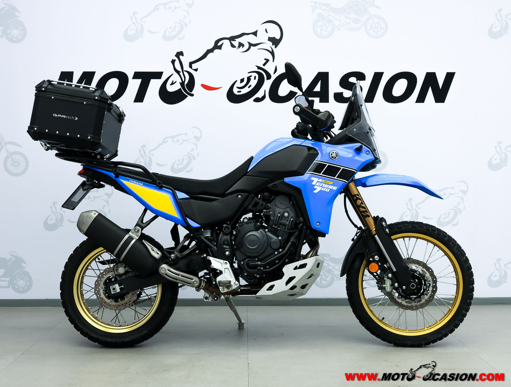 YAMAHA TÉNÉRÉ 700 WORLD RALLY ¿A2? GARANTÍA OFICIAL (copia)