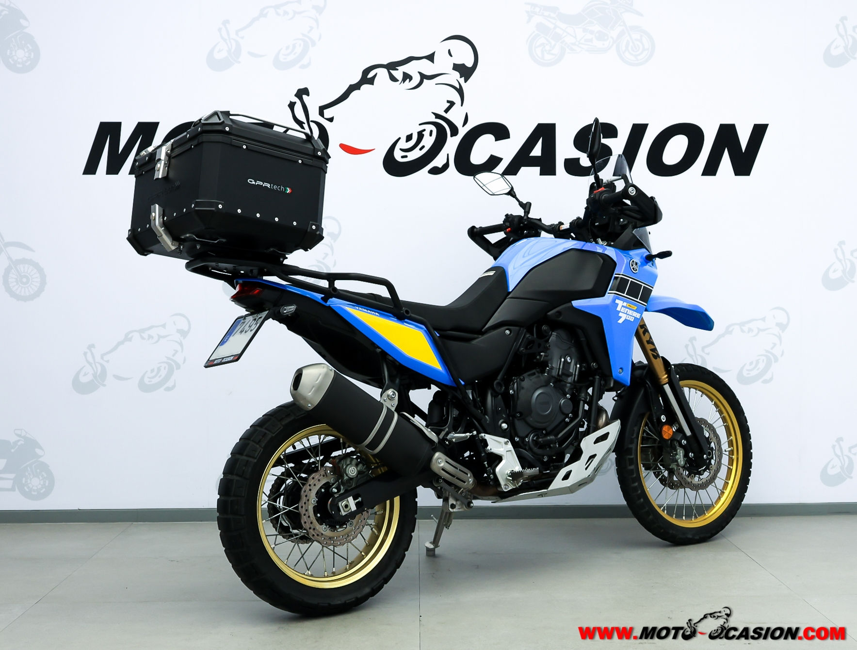 YAMAHA TÉNÉRÉ 700 WORLD RALLY ¿A2? GARANTÍA OFICIAL (copia)