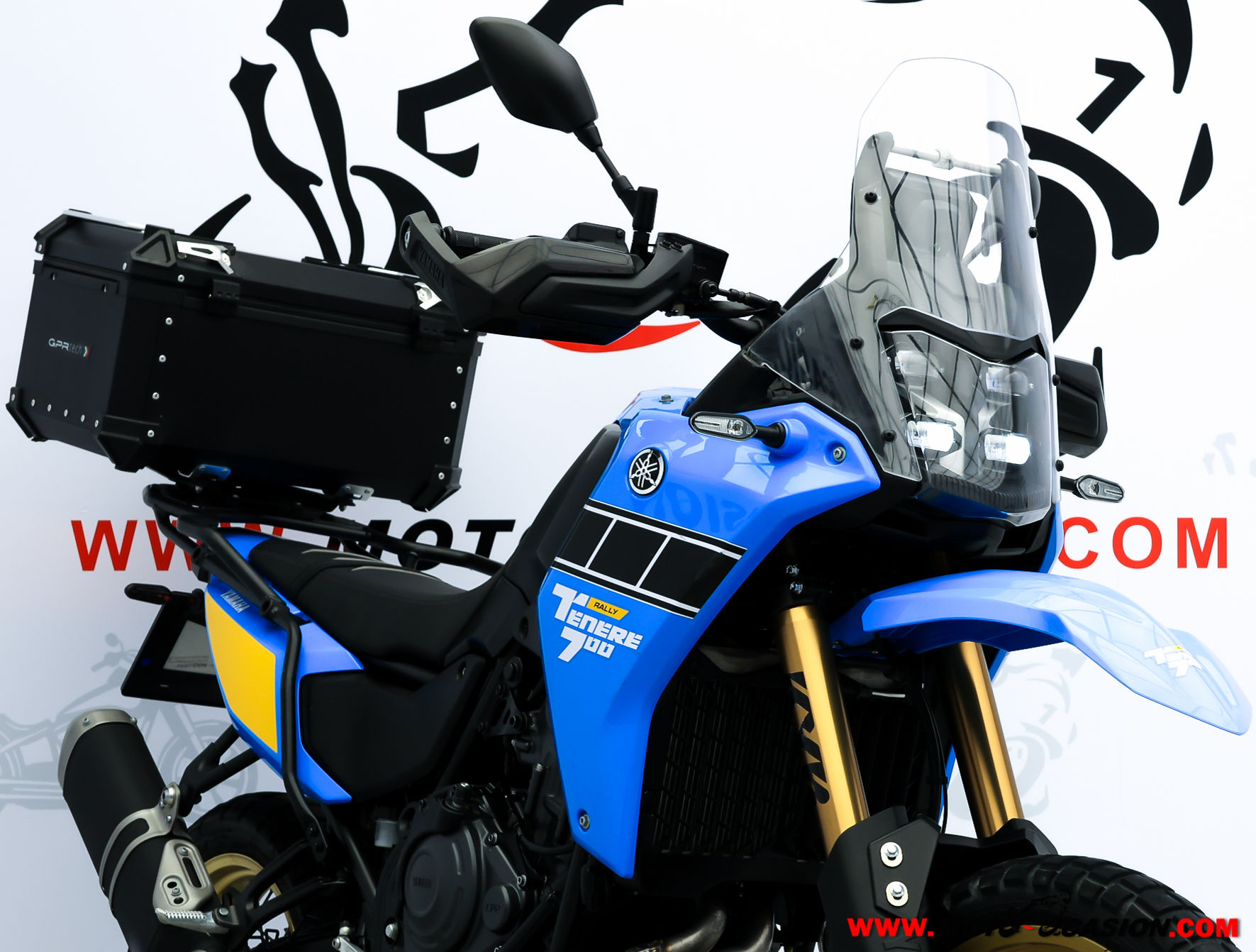 YAMAHA TÉNÉRÉ 700 WORLD RALLY ¿A2? GARANTÍA OFICIAL (copia)