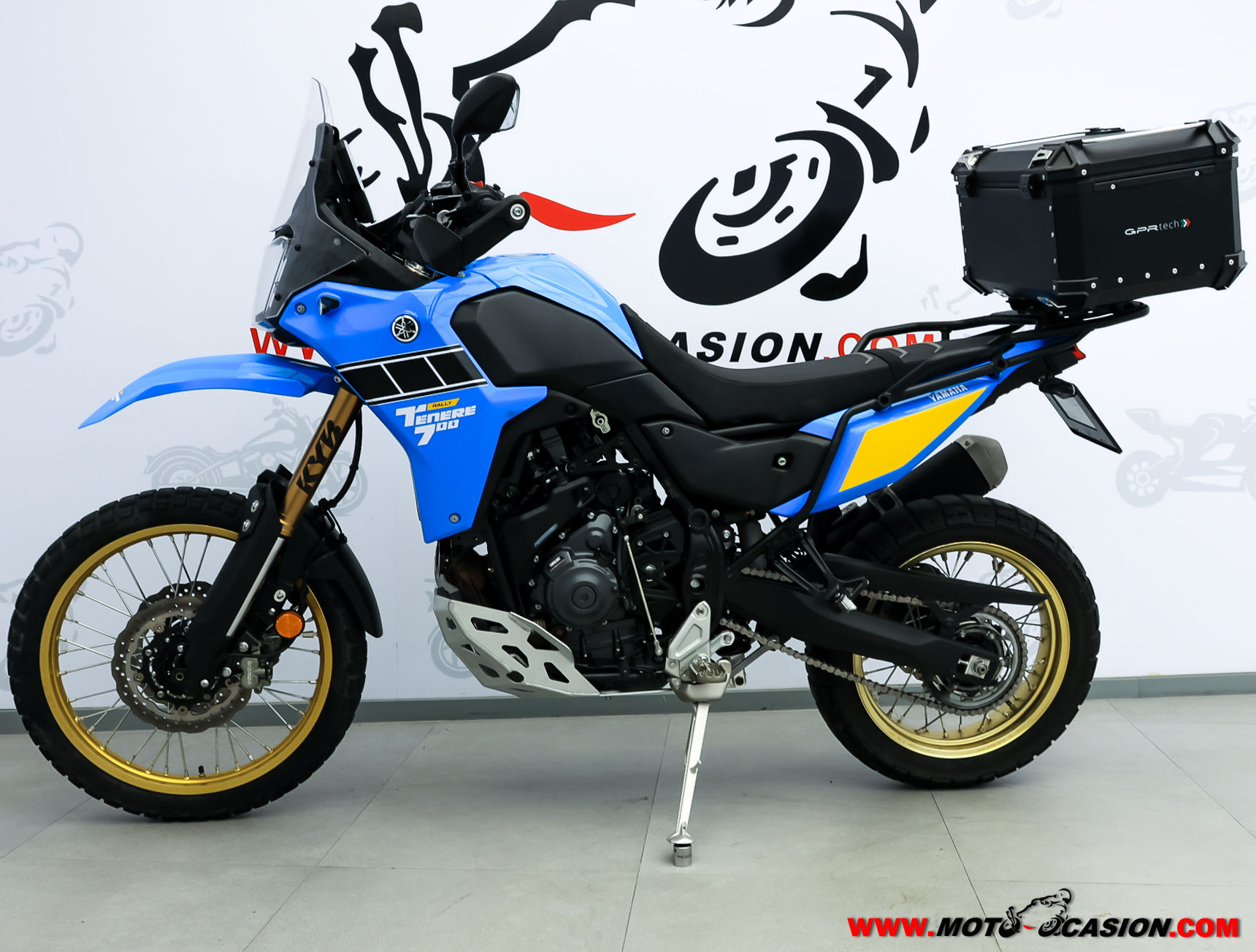 YAMAHA TÉNÉRÉ 700 WORLD RALLY ¿A2? GARANTÍA OFICIAL (copia)